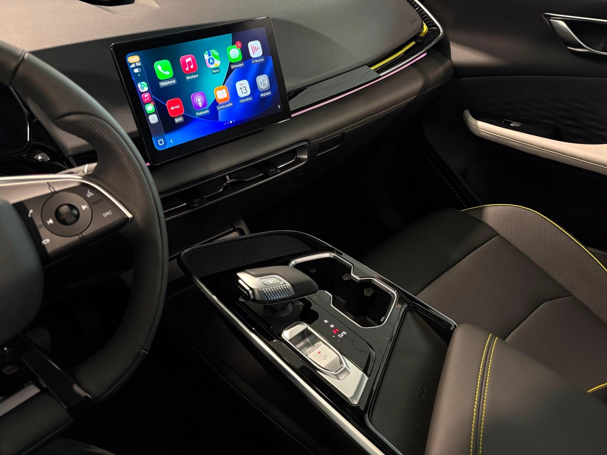 Baic X55 1.5 TURBO AUTO FULL OPTIONS (2026) - Photo 21