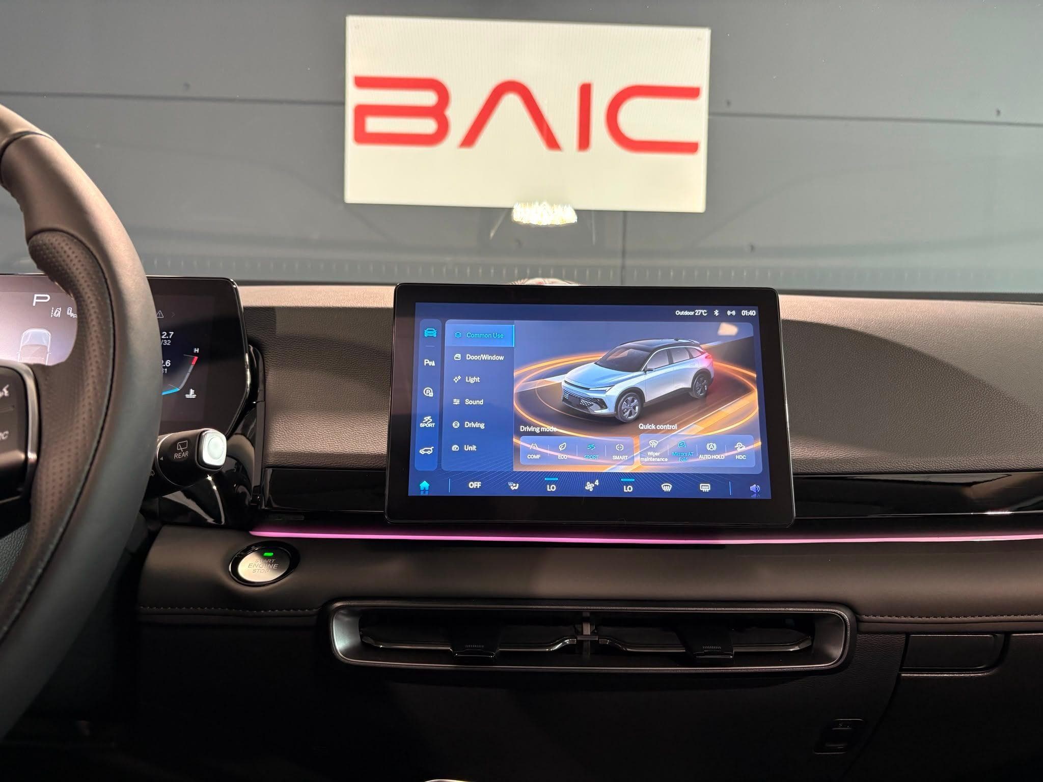 Baic X55 1.5 TURBO AUTO FULL OPTIONS (2026) - Photo 15