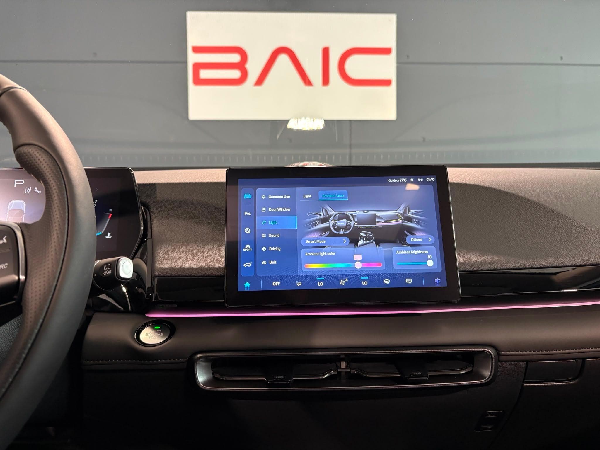 Baic X55 1.5 TURBO AUTO FULL OPTIONS (2026) - Photo 14