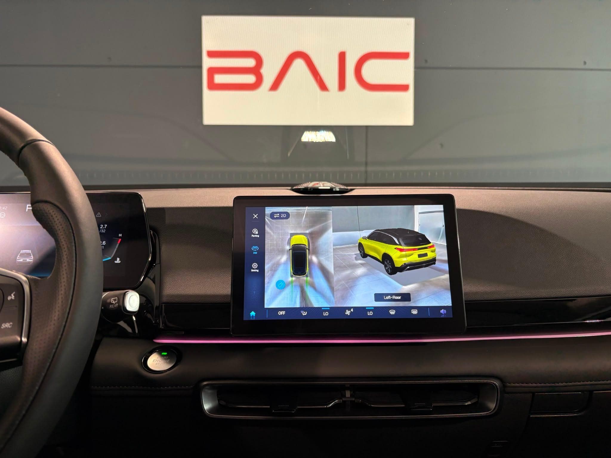 Baic X55 1.5 TURBO AUTO FULL OPTIONS (2026) - Photo 17