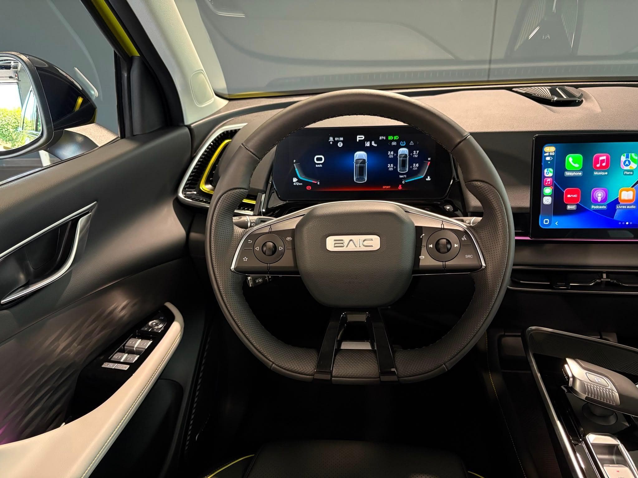 Baic X55 1.5 TURBO AUTO FULL OPTIONS (2026) - Photo 11