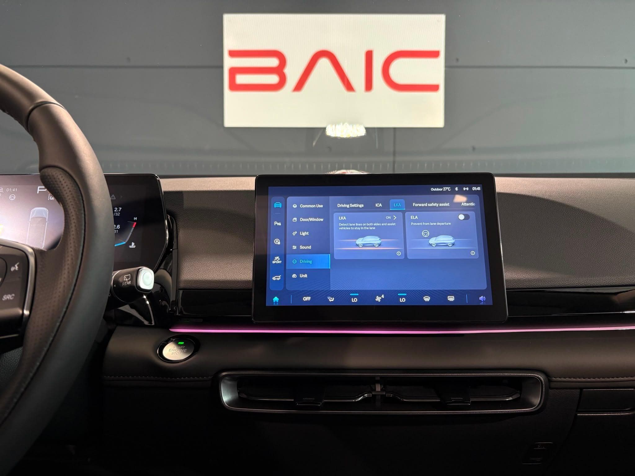Baic X55 1.5 TURBO AUTO FULL OPTIONS (2026) - Photo 18