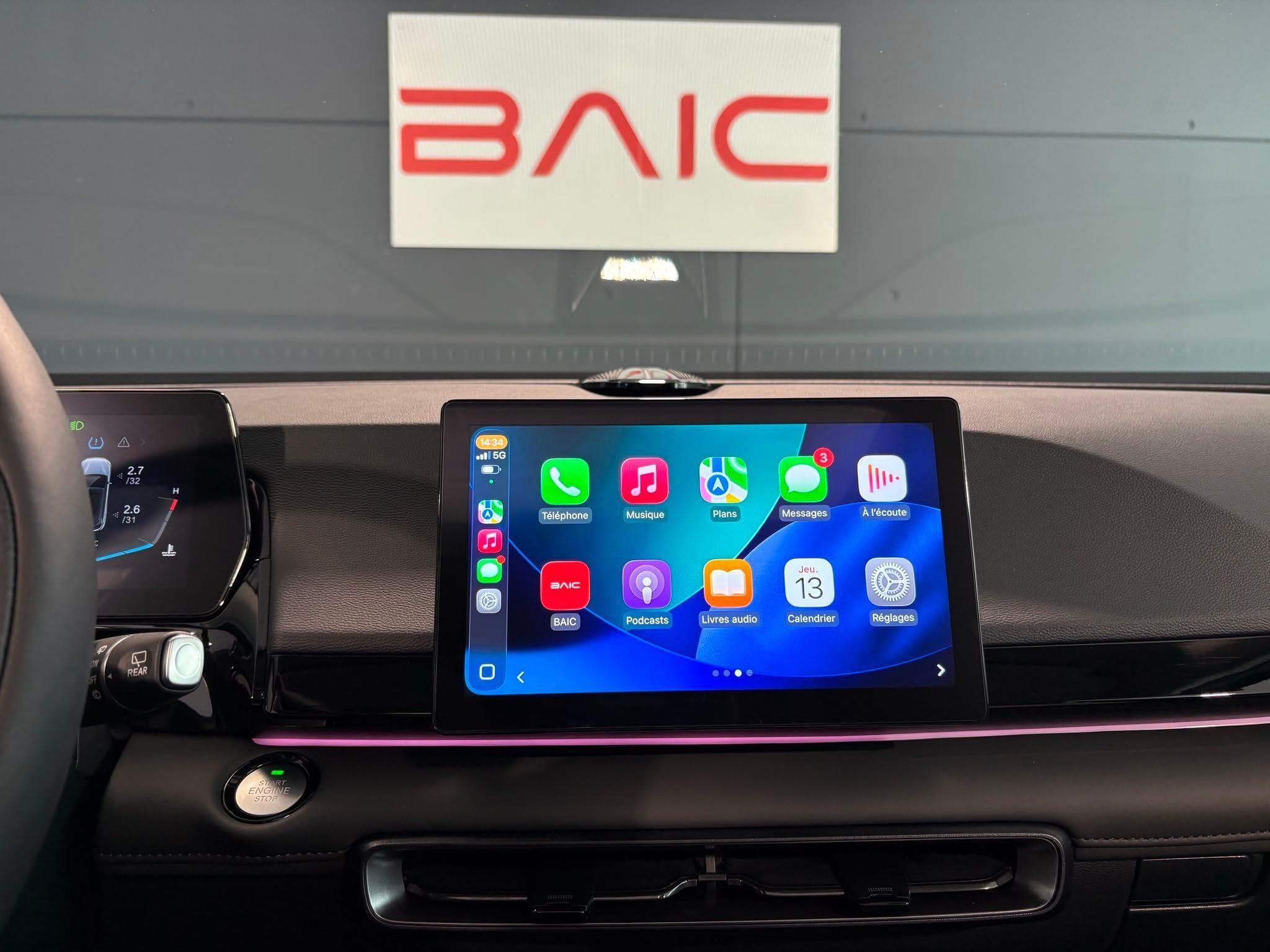 Baic X55 1.5 TURBO AUTO FULL OPTIONS (2026) - Photo 13
