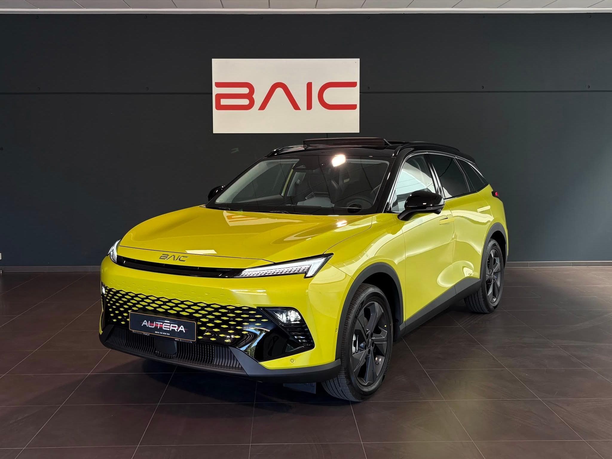 Baic X55 1.5 TURBO AUTO FULL OPTIONS (2026) - Photo 1