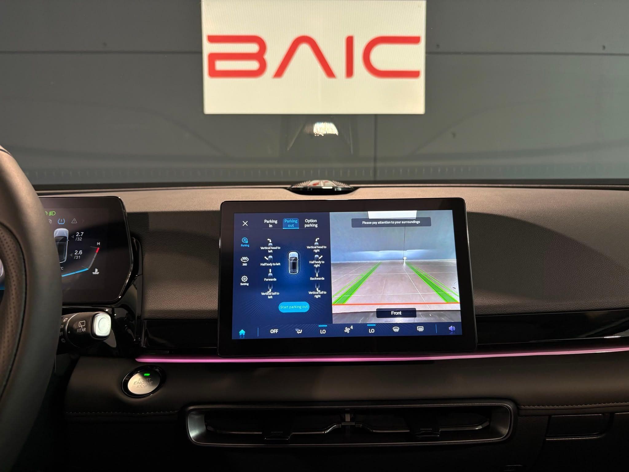 Baic X55 1.5 TURBO AUTO FULL OPTIONS (2026) - Photo 16