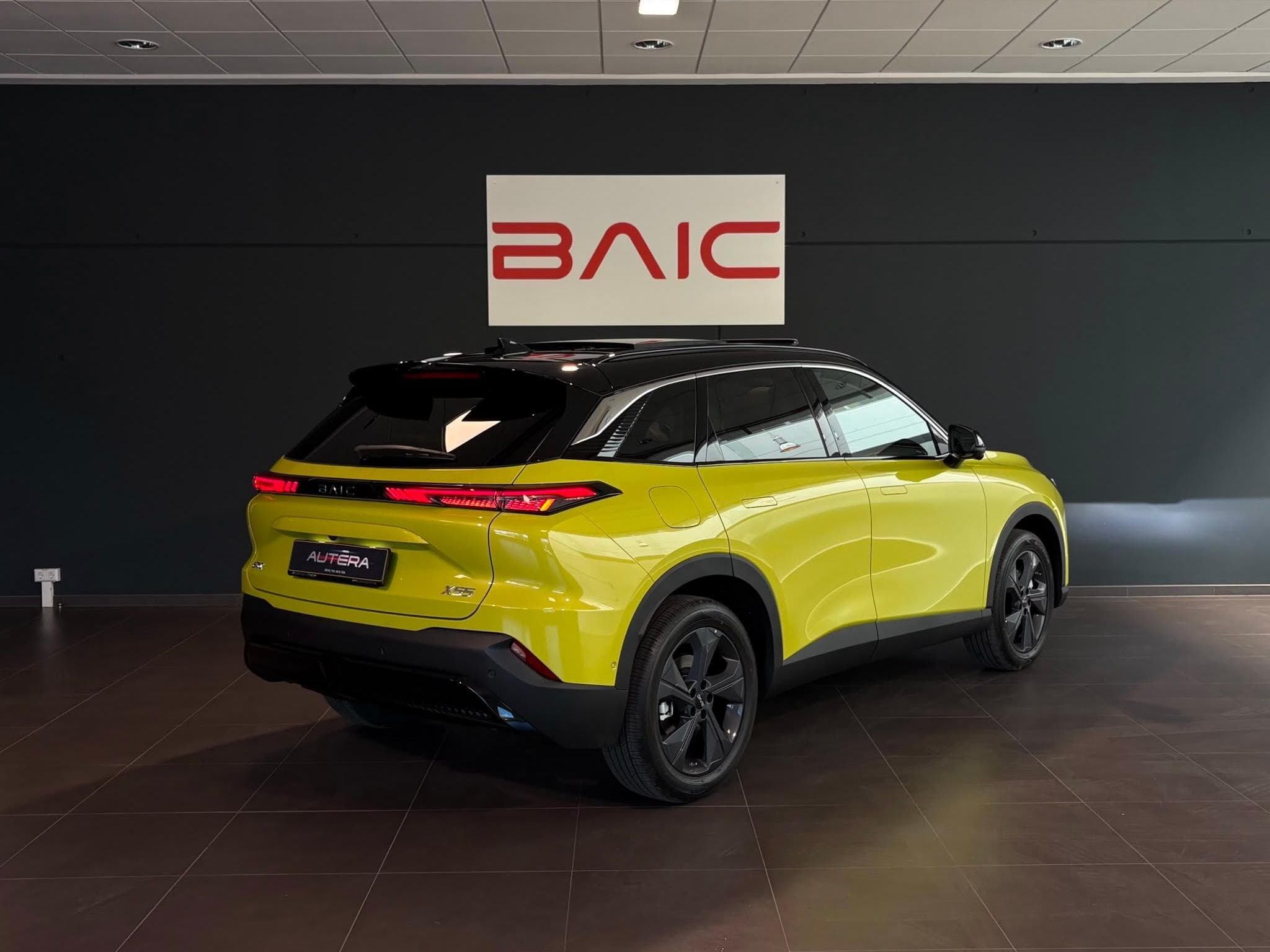 Baic X55 1.5 TURBO AUTO FULL OPTIONS (2026) - Photo 2
