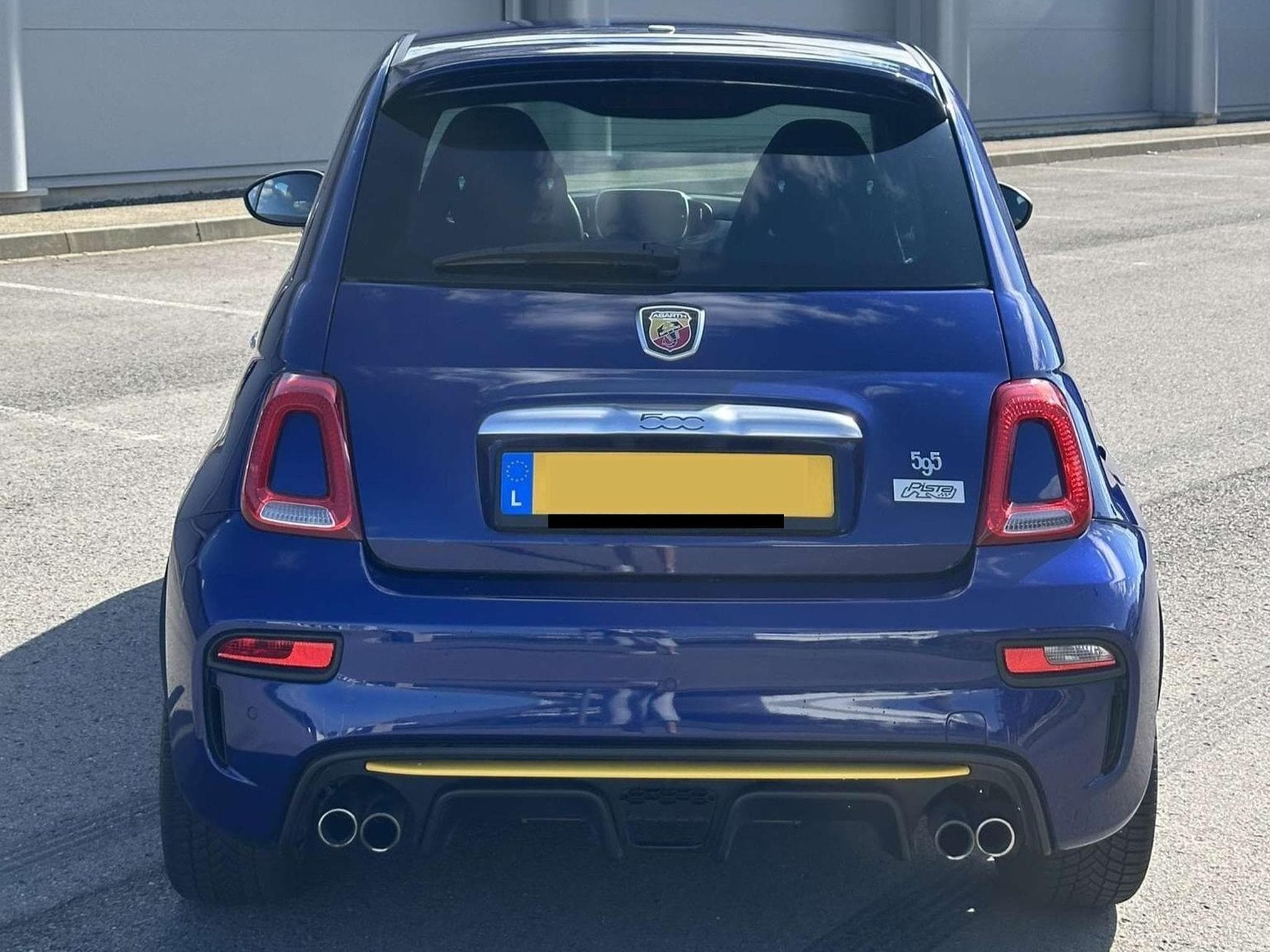 Abarth 595 Pista (2021) - Photo 2