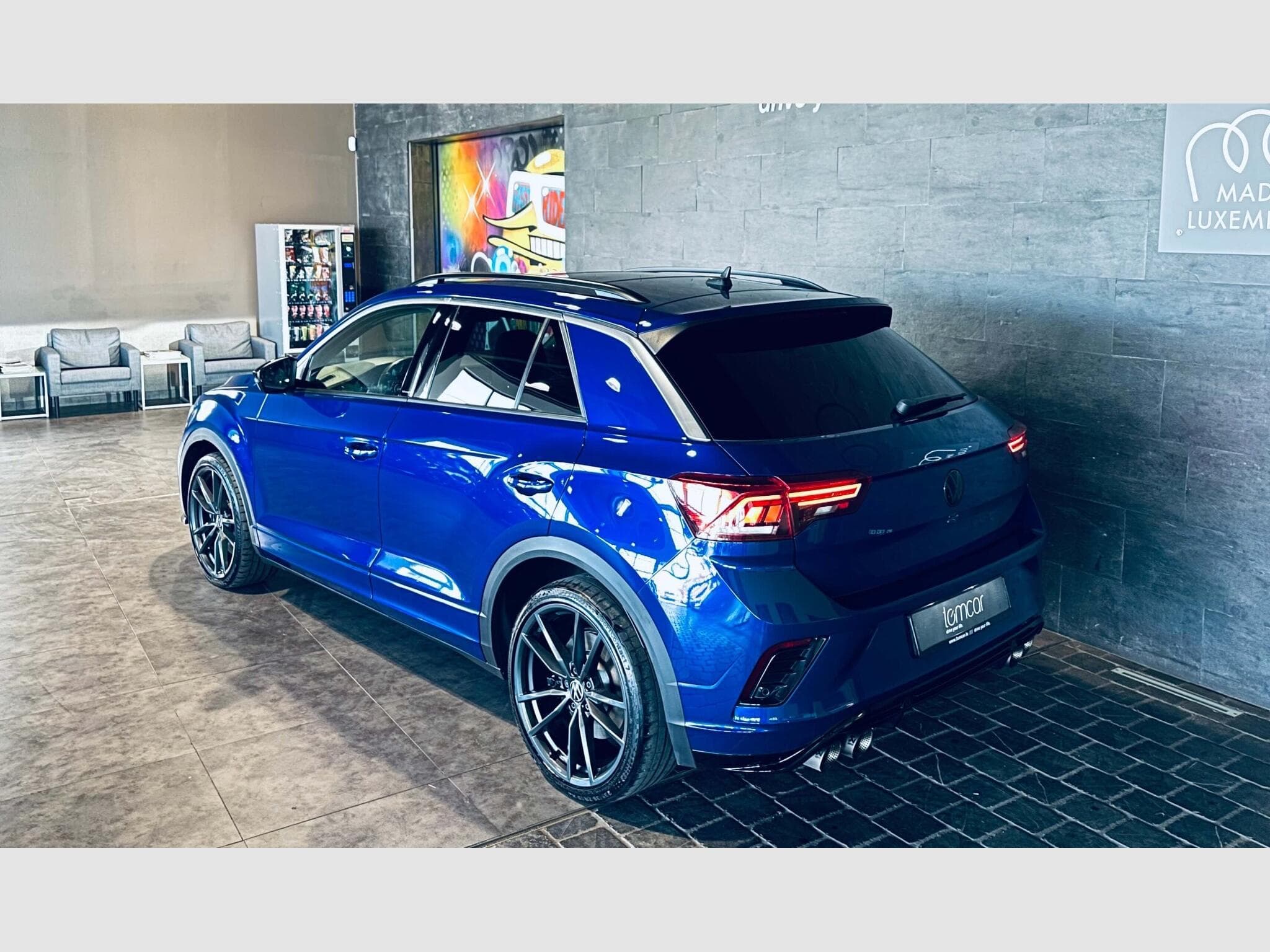 VW T-Roc T-ROC R TSI 4MOTION DSG (2020) - Photo 5
