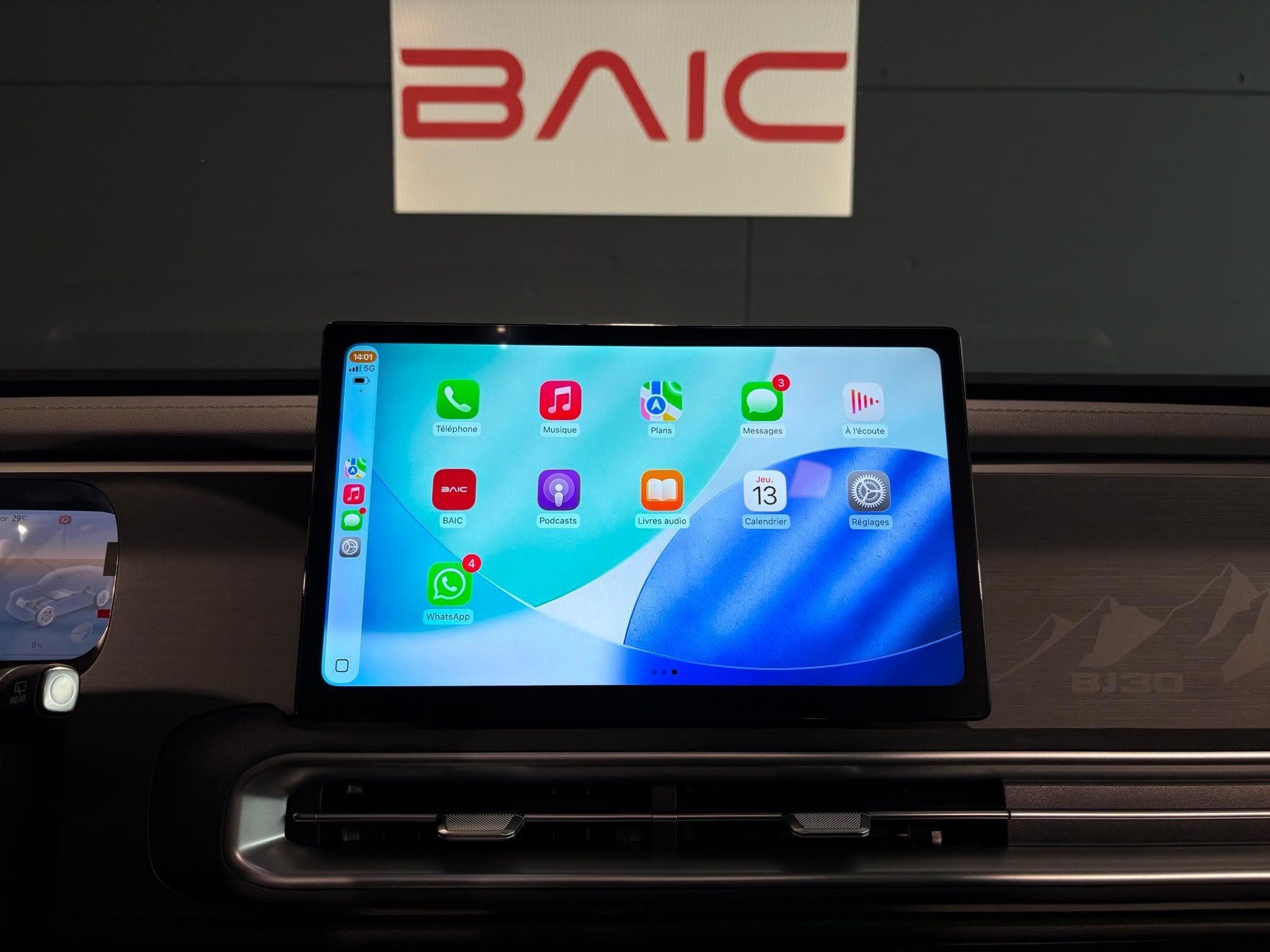 Baic BJ30 4x4 FULL HYBRID (2026) - Foto 12