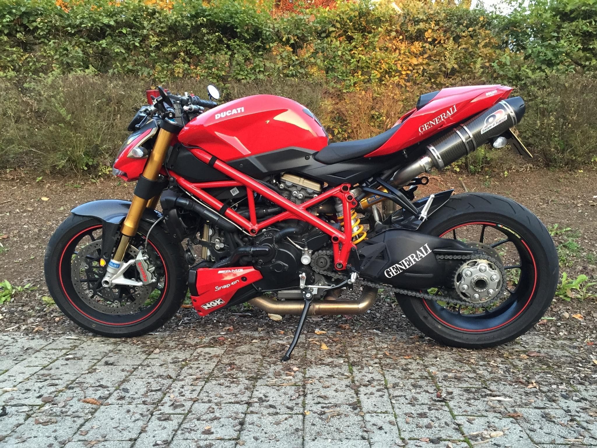 Ducati Streetfighter Streetfighter S (2010) - Foto 1