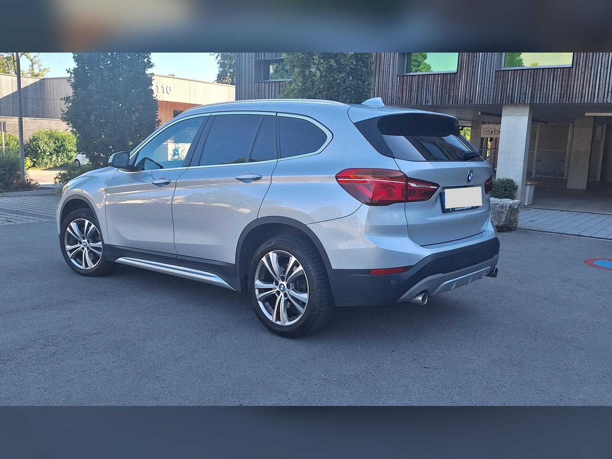 BMW X1 BMW X1 xDrive20d Sport Line | ACC | HUD (2018) - Foto 3