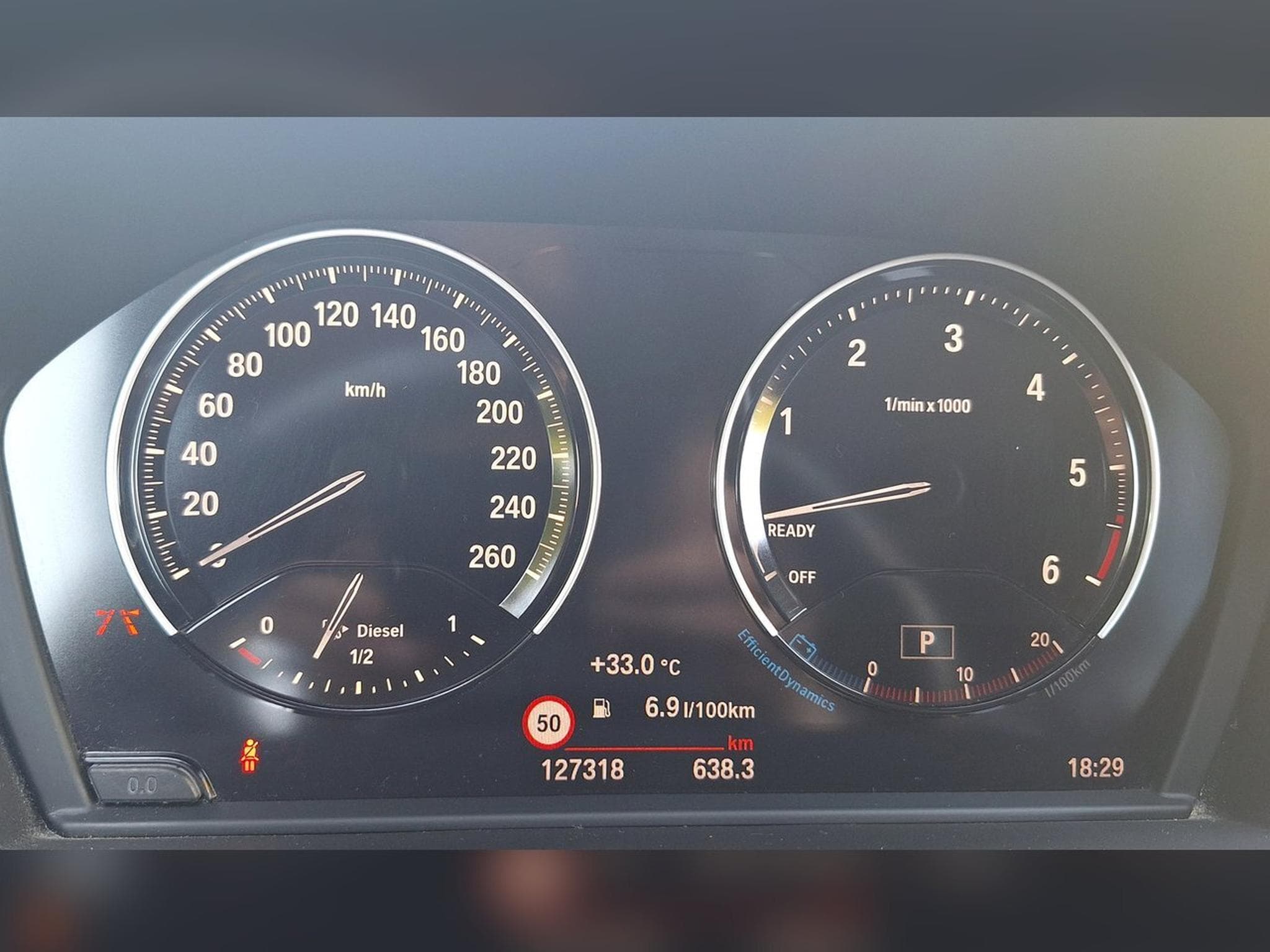 BMW X1 BMW X1 xDrive20d Sport Line | ACC | HUD (2018) - Foto 12