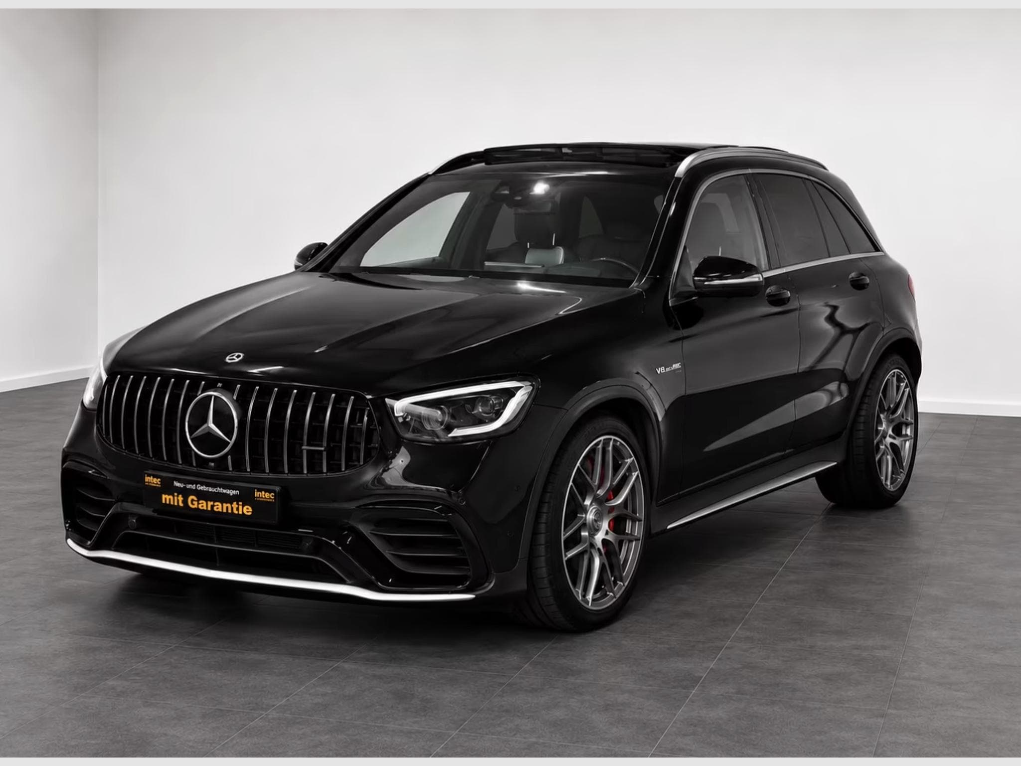 Mercedes GLC 63 S 63 S AMG 4M*Pano*Garantie*Virtual*AHK (2021) - Photo 1
