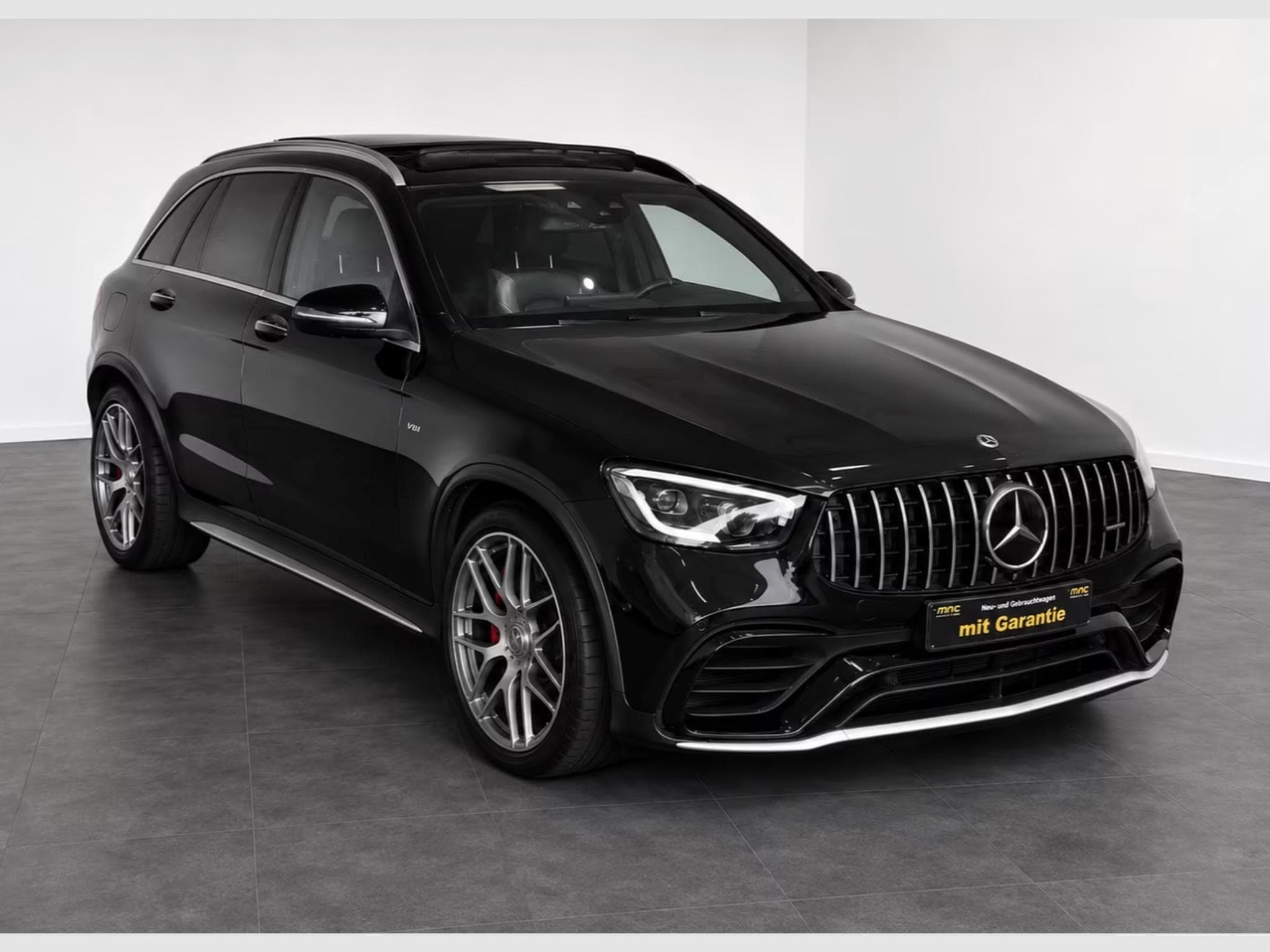 Mercedes GLC 63 S 63 S AMG 4M*Pano*Garantie*Virtual*AHK (2021) - Photo 2