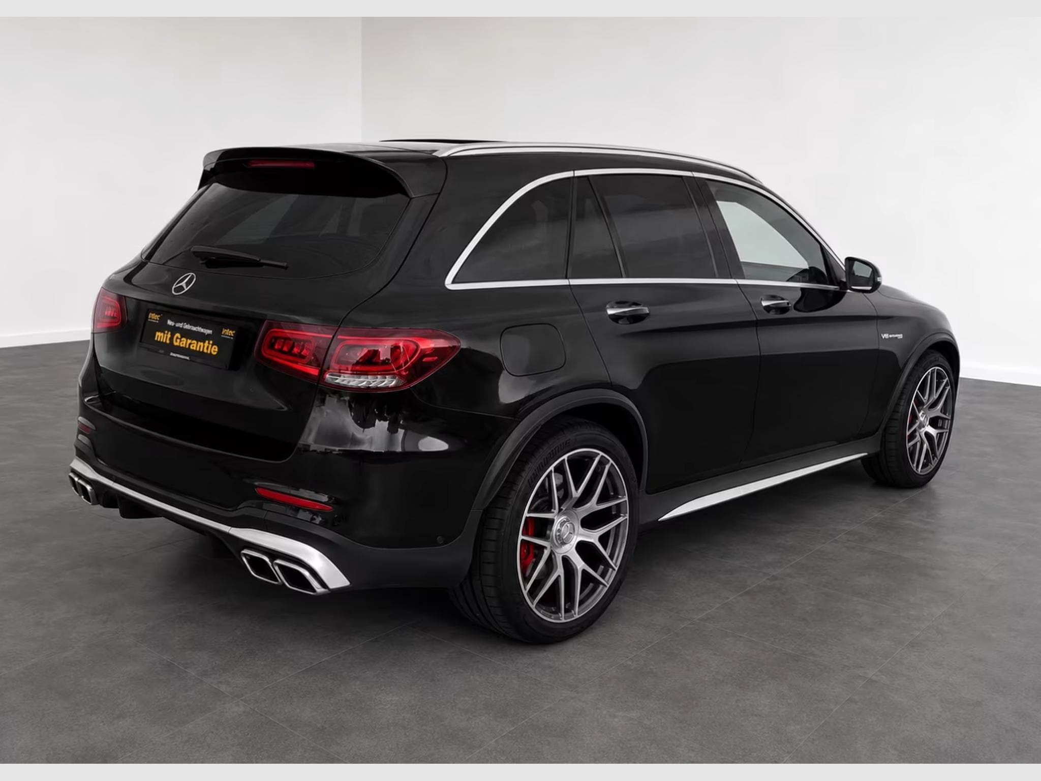 Mercedes GLC 63 S 63 S AMG 4M*Pano*Garantie*Virtual*AHK (2021) - Photo 3
