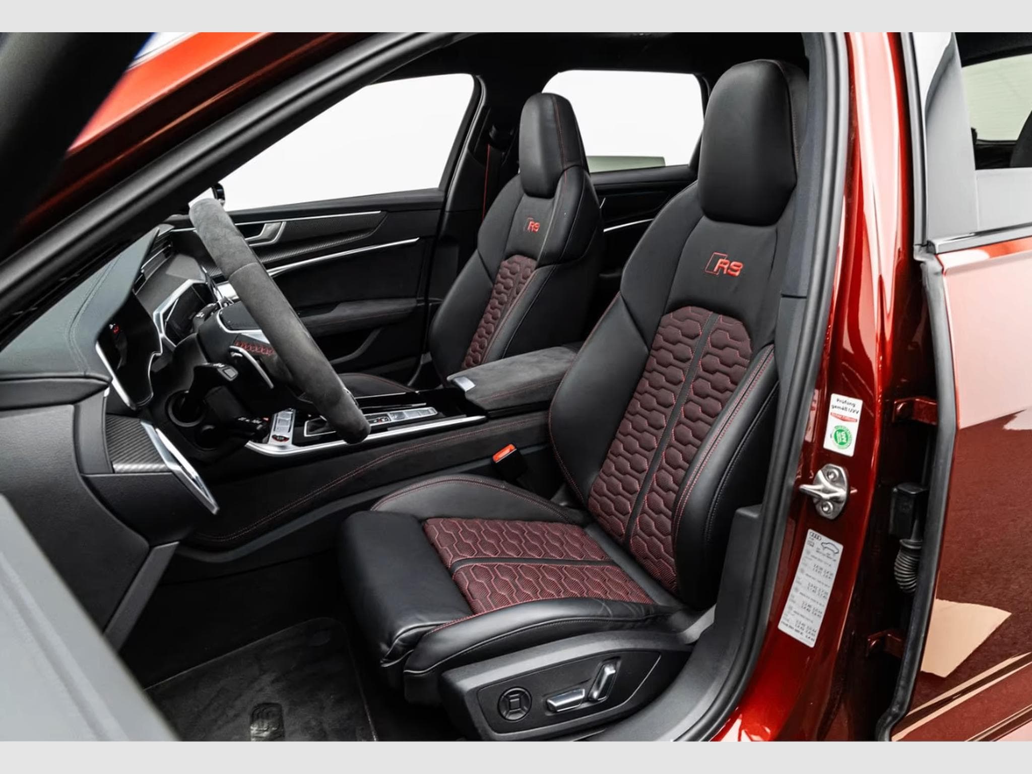 Audi RS6 PERF 360/BO/ACC/PANO/RS-Sitz (2025) - Photo 15