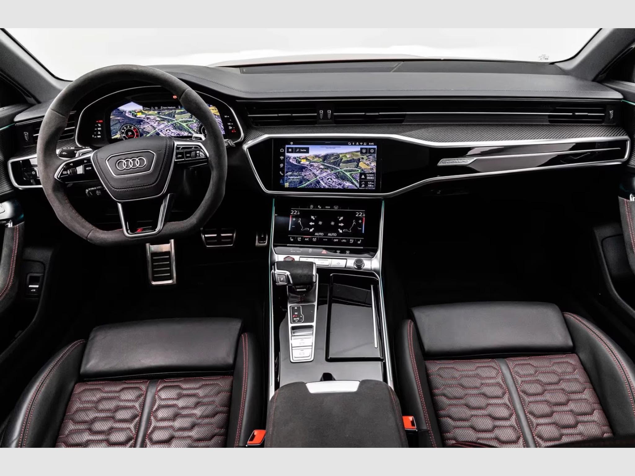 Audi RS6 PERF 360/BO/ACC/PANO/RS-Sitz (2025) - Photo 9