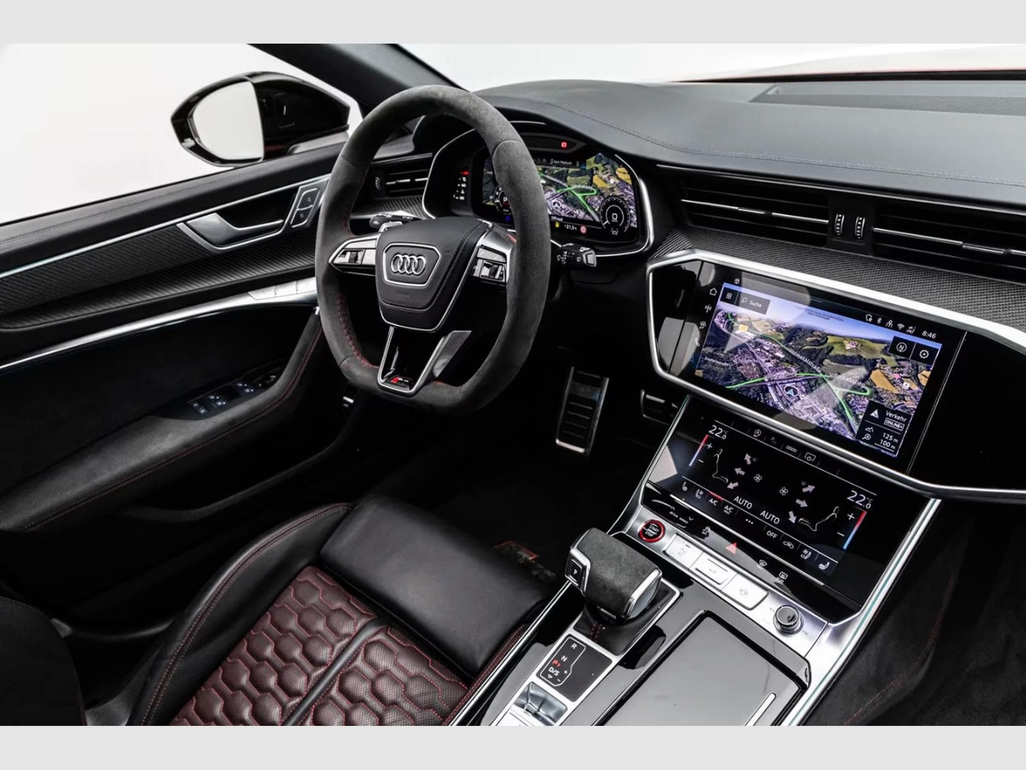 Audi RS6 PERF 360/BO/ACC/PANO/RS-Sitz (2025) - Photo 14