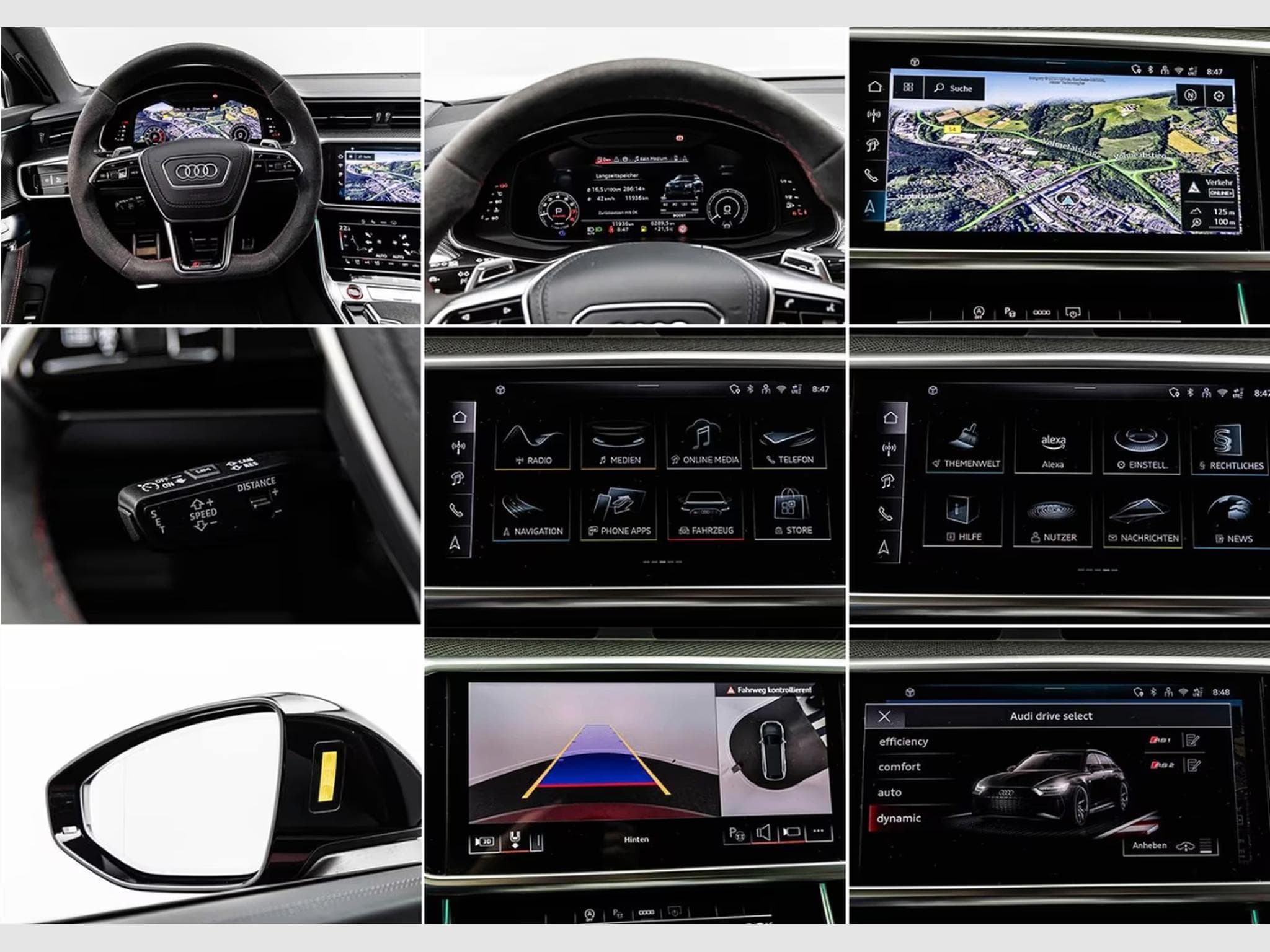 Audi RS6 PERF 360/BO/ACC/PANO/RS-Sitz (2025) - Photo 18