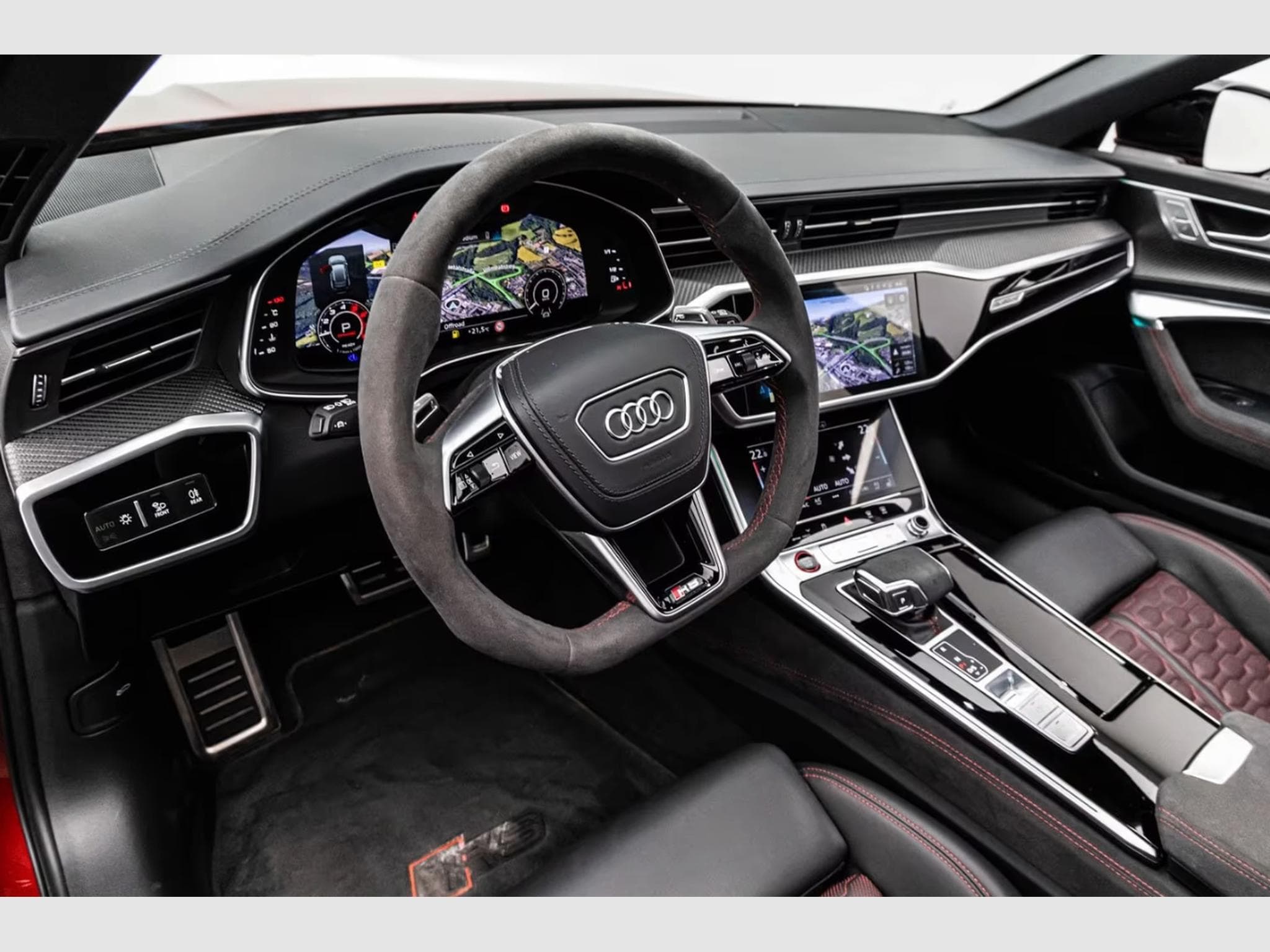 Audi RS6 PERF 360/BO/ACC/PANO/RS-Sitz (2025) - Photo 12