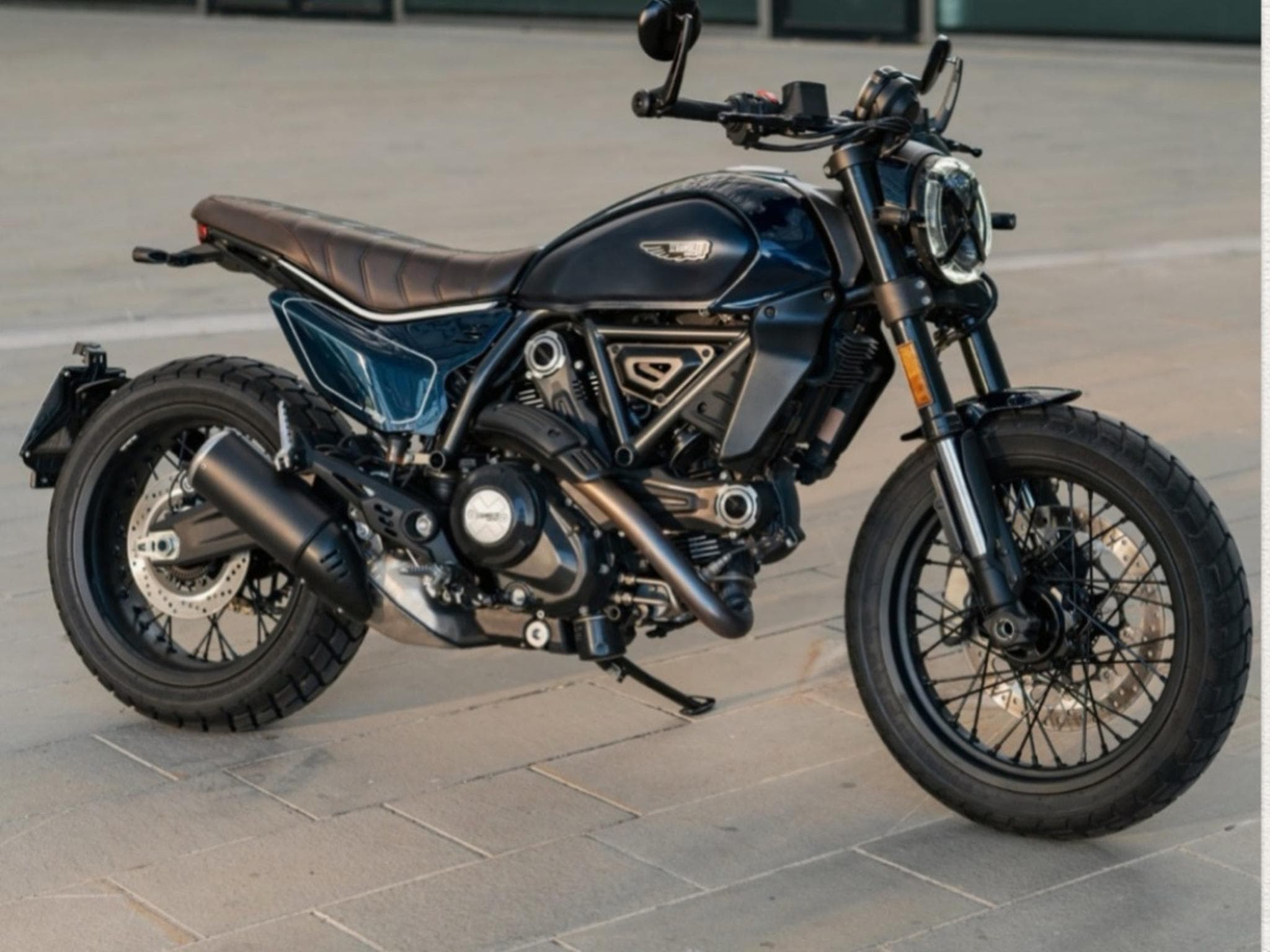 Ducati Scrambler Nightshift (2024) - Photo 1