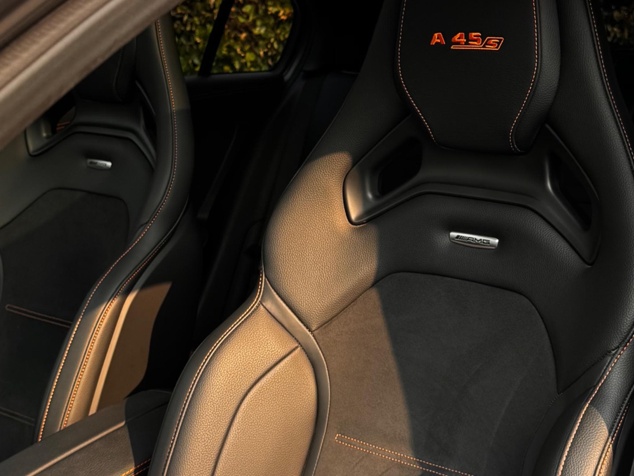 Mercedes A 45 AMG Limited edition street style (2023) - Photo 7