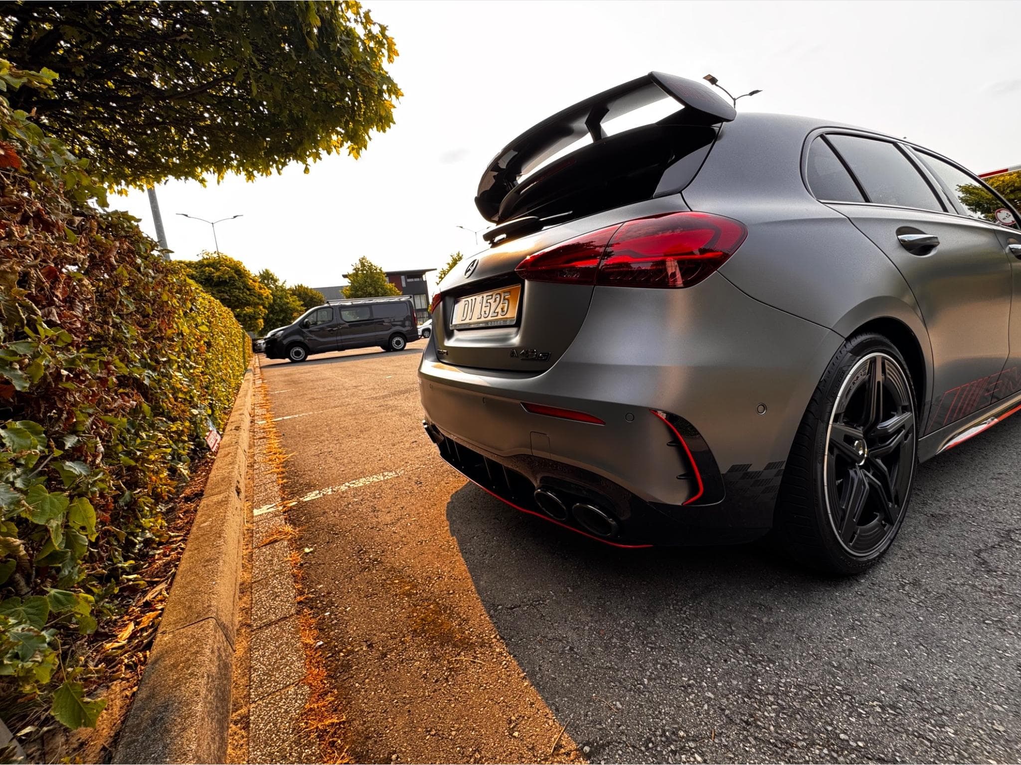 Mercedes A 45 AMG Limited edition street style (2023) - Photo 8