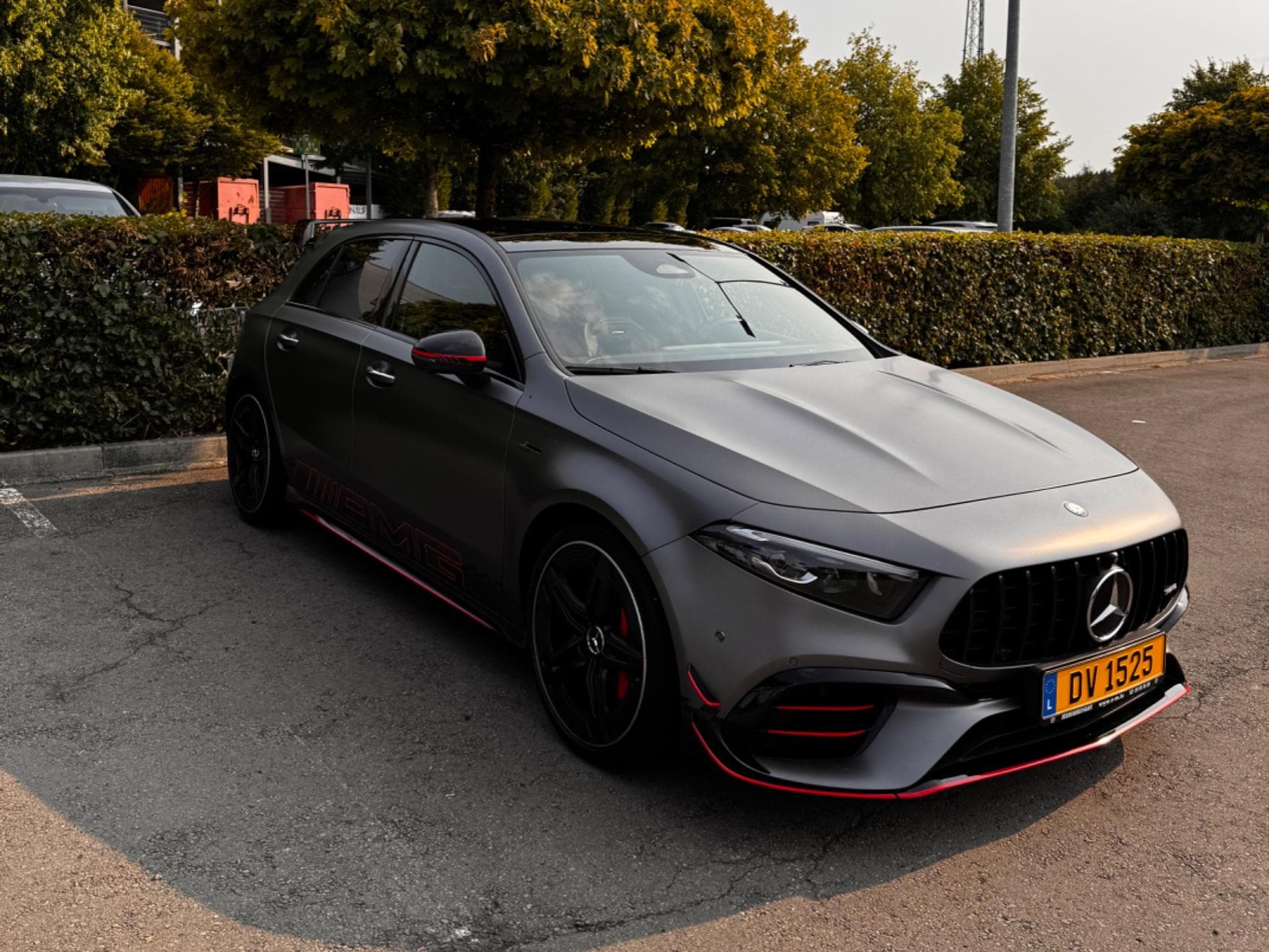 Mercedes A 45 AMG Limited edition street style (2023) - Photo 9