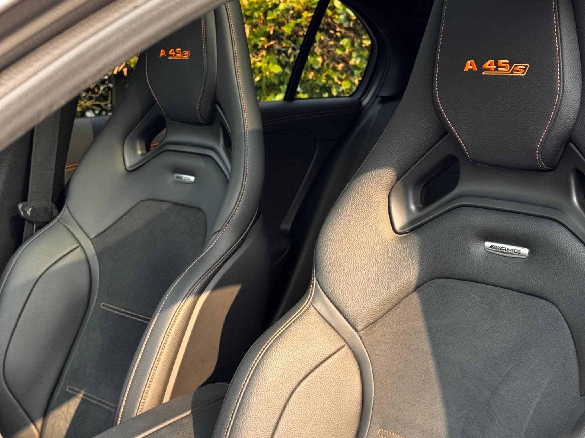 Mercedes A 45 AMG Limited edition street style (2023) - Photo 10