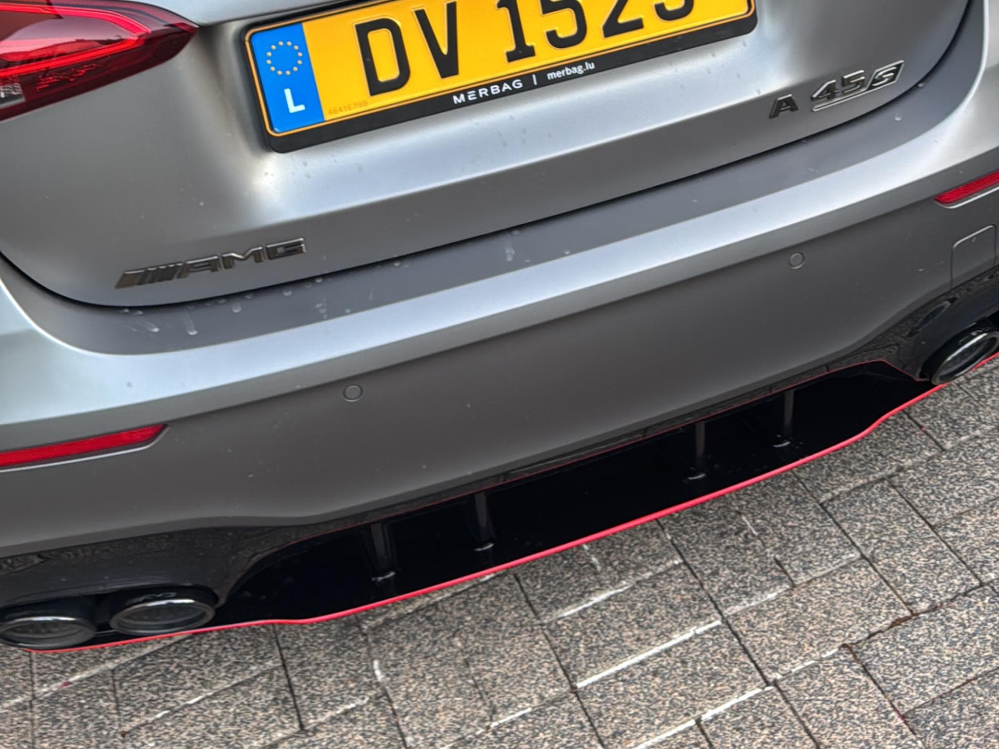 Mercedes A 45 AMG Limited edition street style (2023) - Photo 2