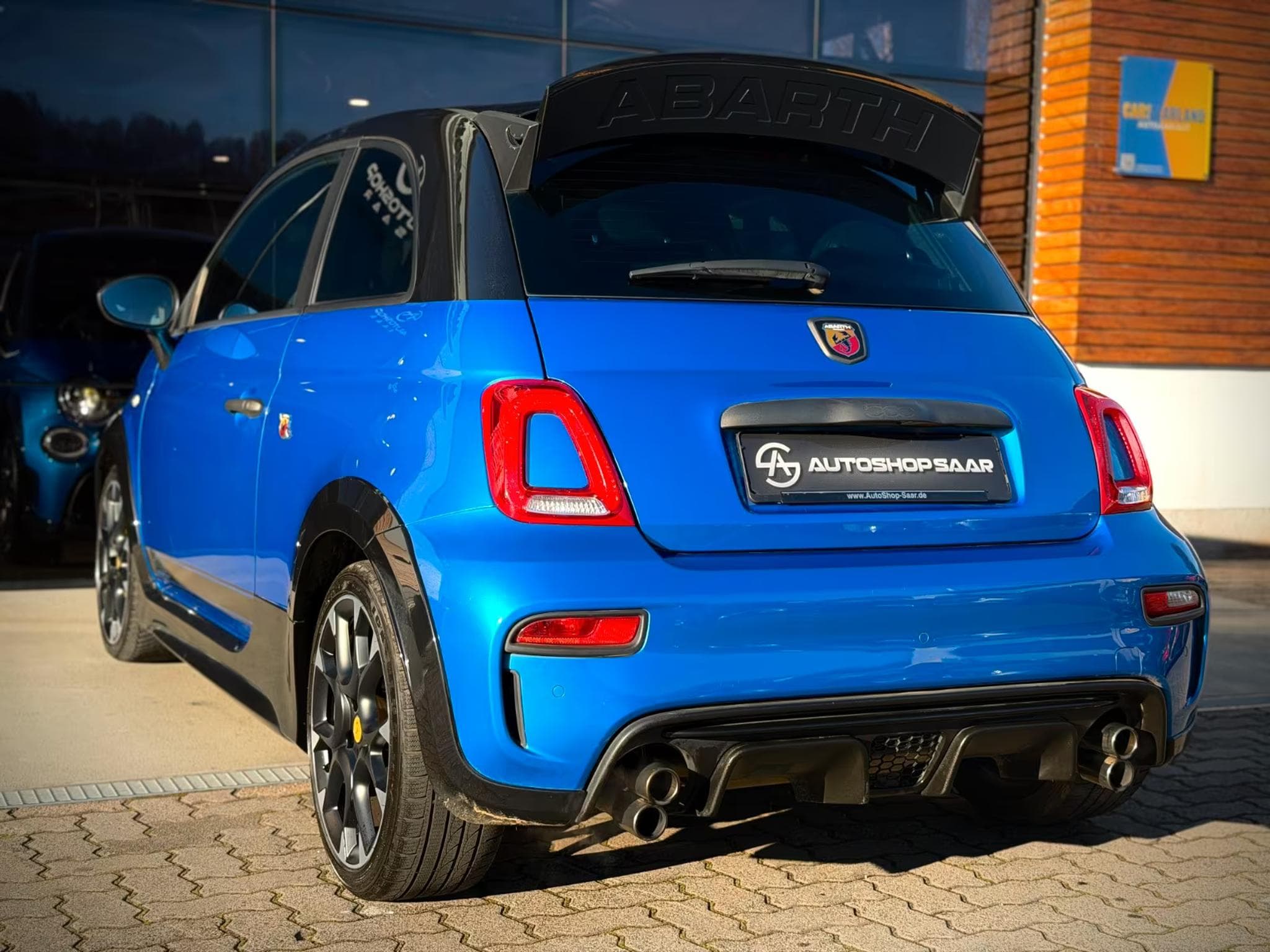 Abarth 695 695 Tributo 131 Rally (2022) - Photo 5