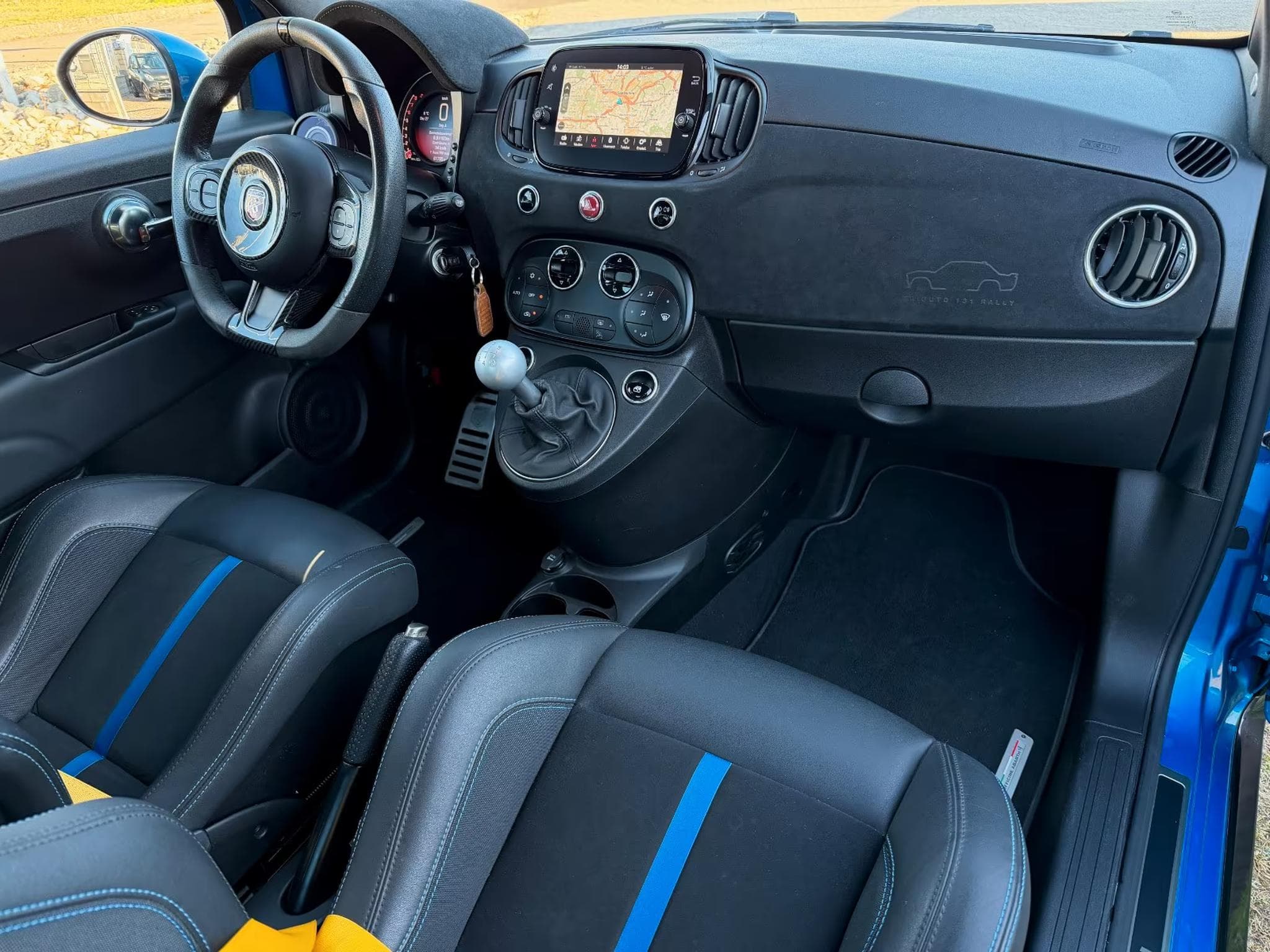 Abarth 695 695 Tributo 131 Rally (2022) - Photo 10