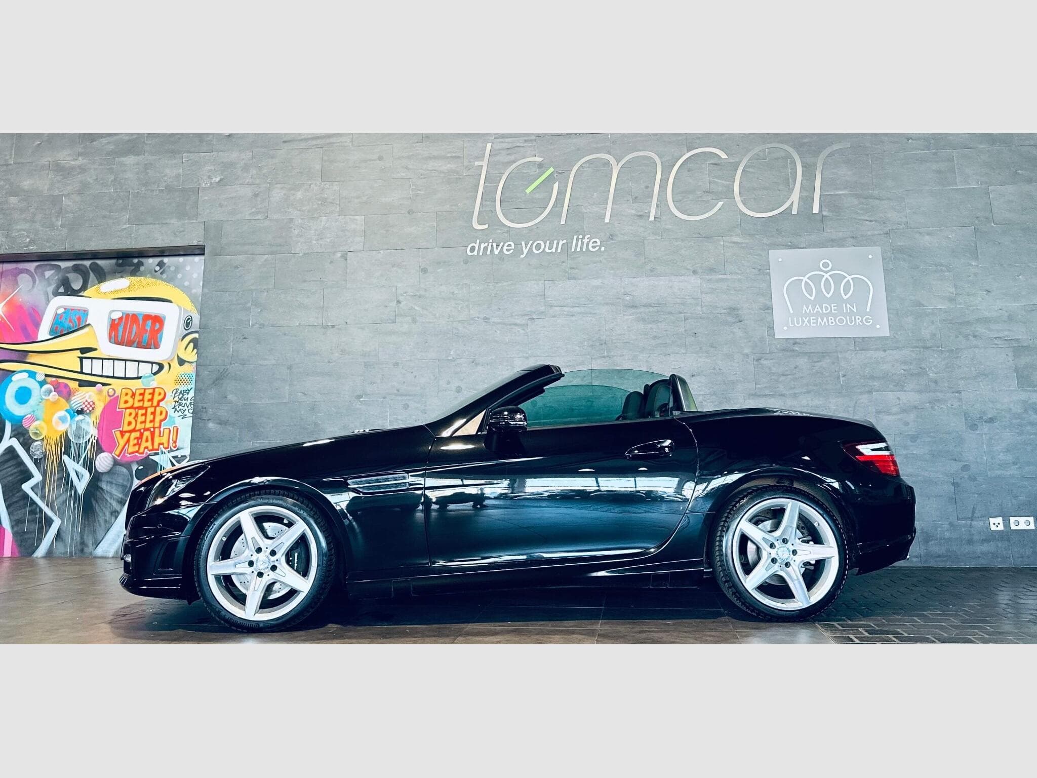 Mercedes SLK 350 SLK350 CGI ROADSTER 7G-TRONIC (2012) - Photo 1