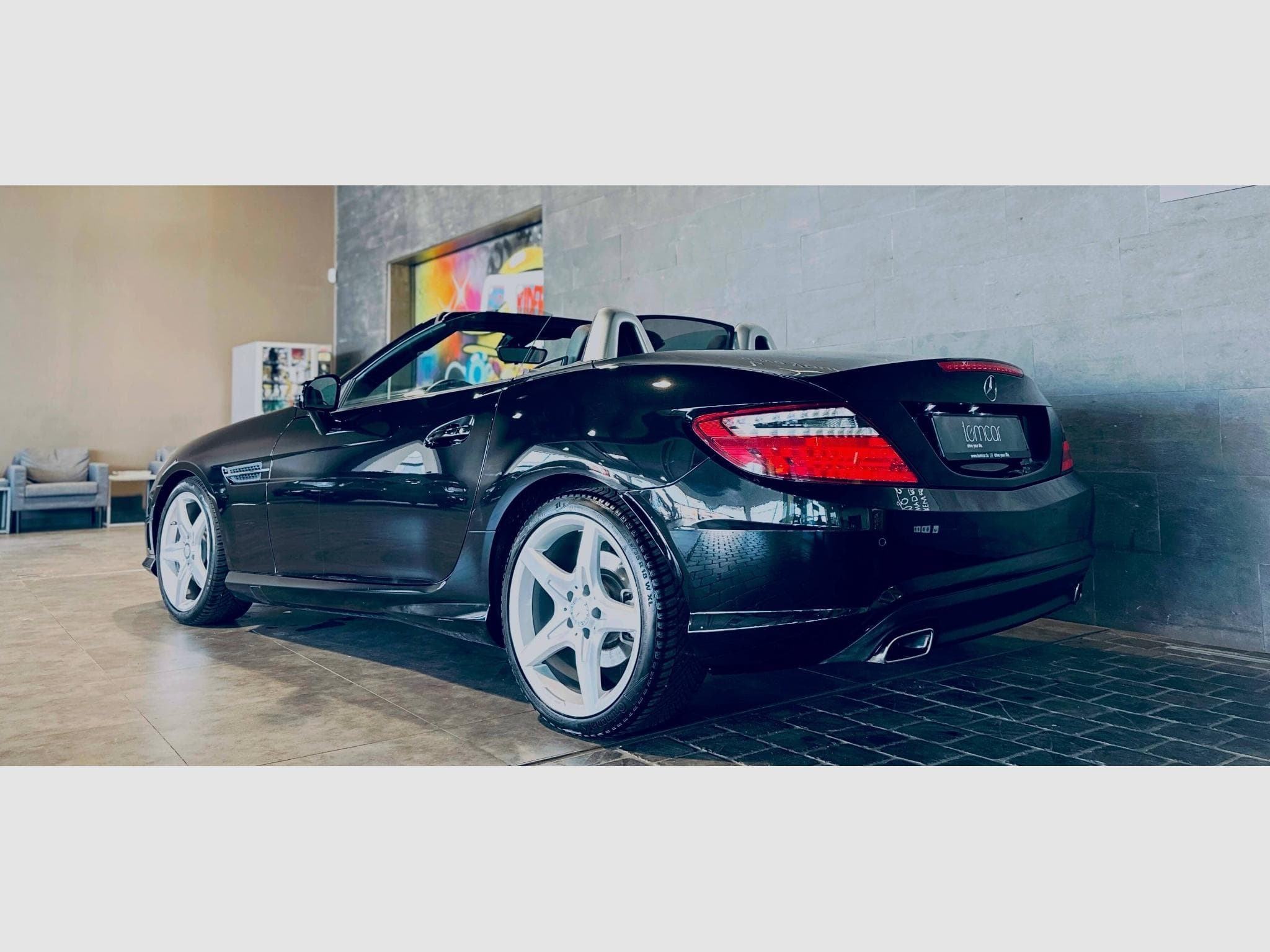 Mercedes SLK 350 SLK350 CGI ROADSTER 7G-TRONIC (2012) - Photo 5