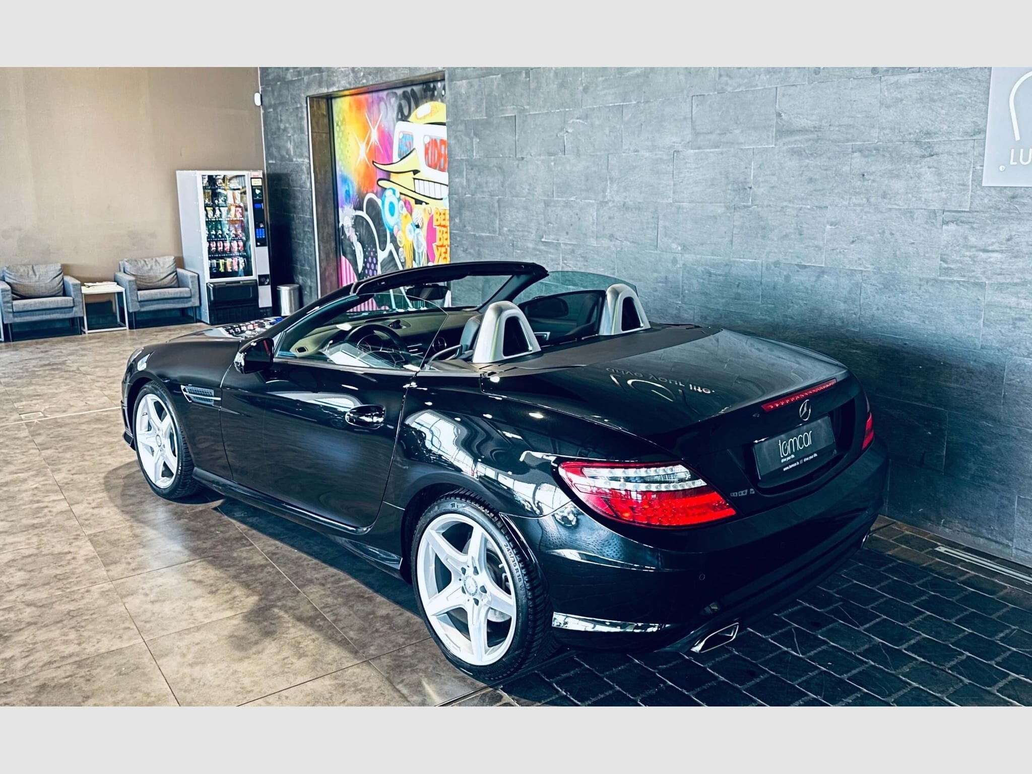 Mercedes SLK 350 SLK350 CGI ROADSTER 7G-TRONIC (2012) - Photo 6