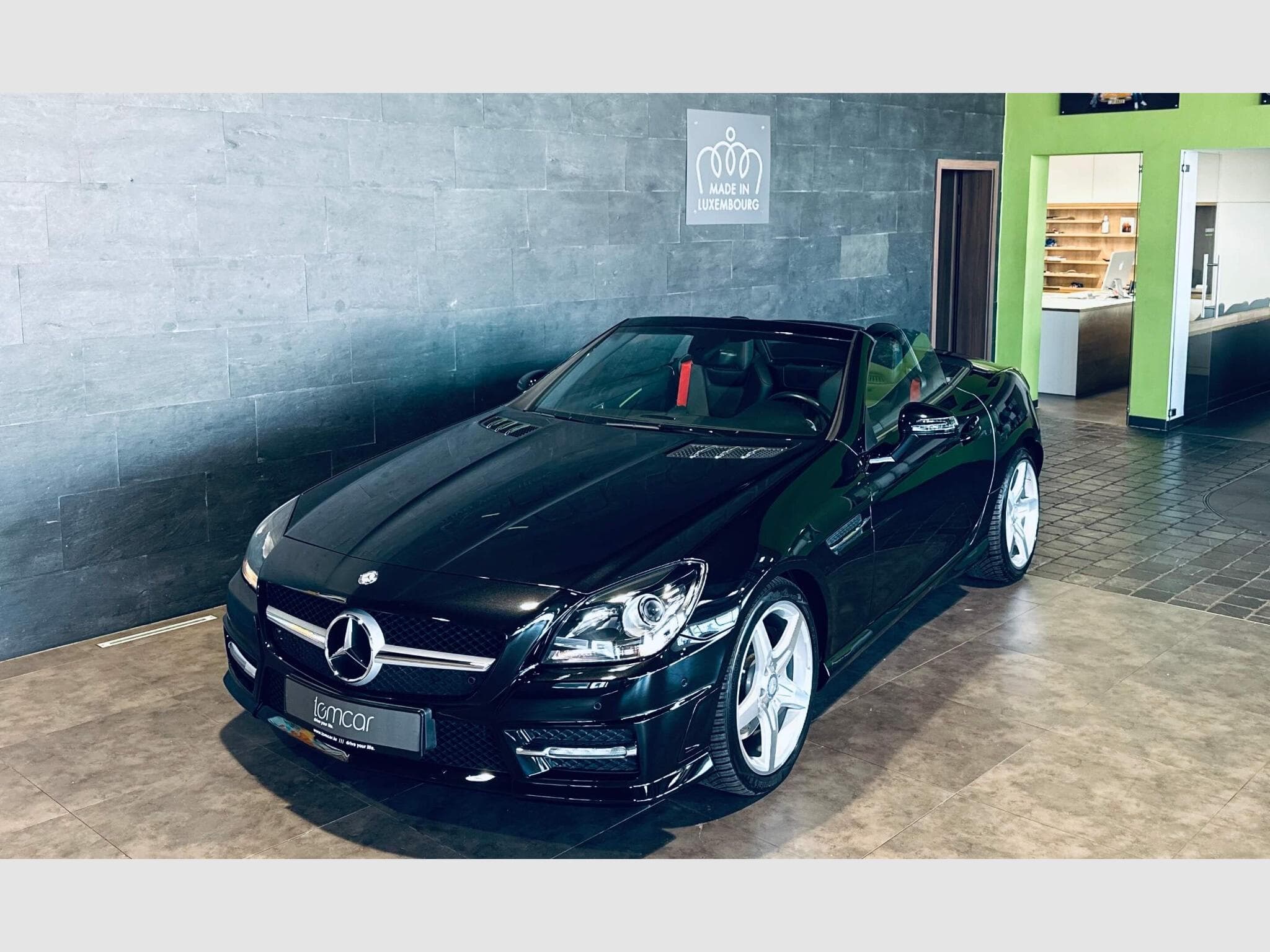 Mercedes SLK 350 SLK350 CGI ROADSTER 7G-TRONIC (2012) - Photo 4