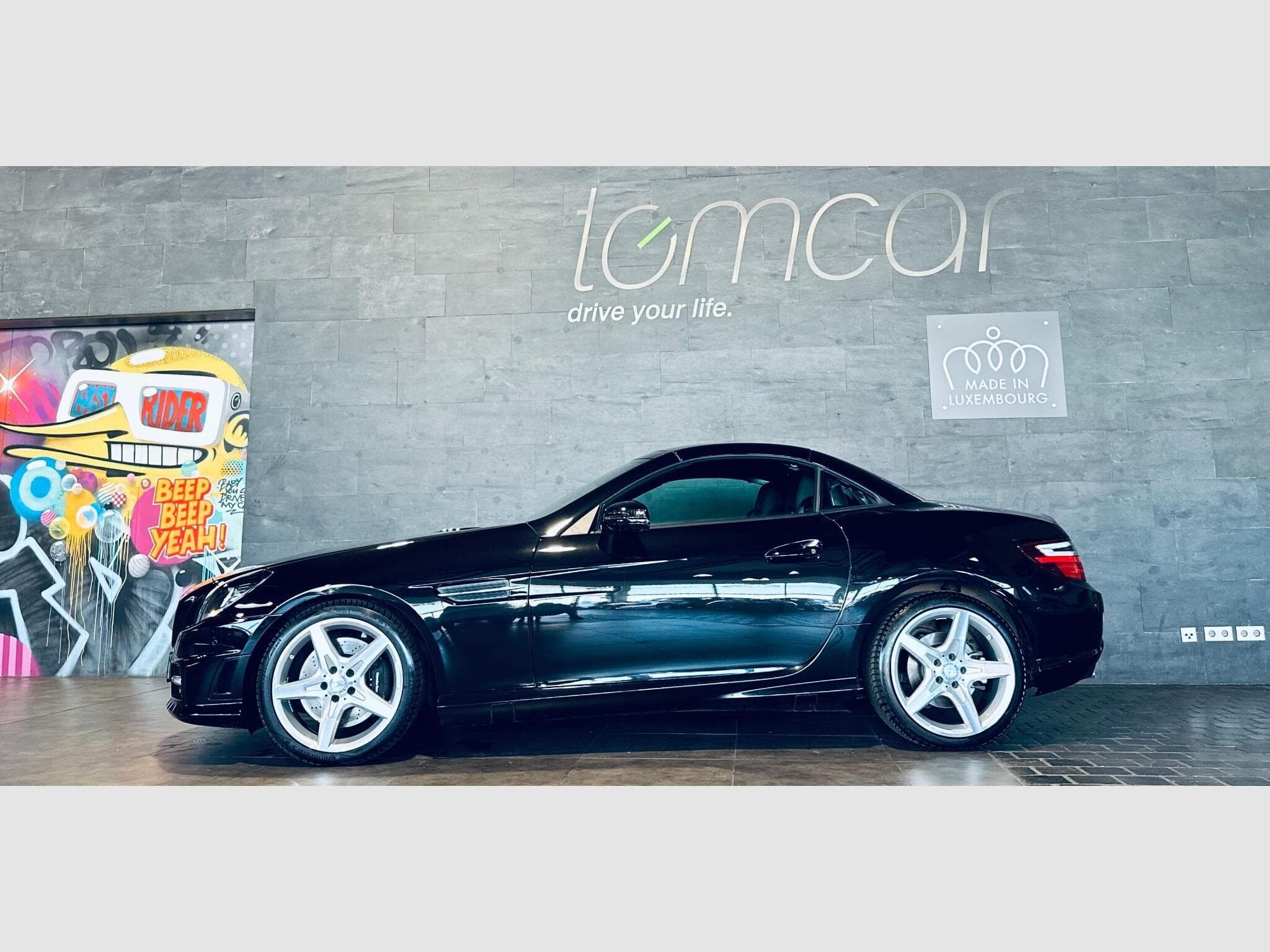 Mercedes SLK 350 SLK350 CGI ROADSTER 7G-TRONIC (2012) - Photo 2