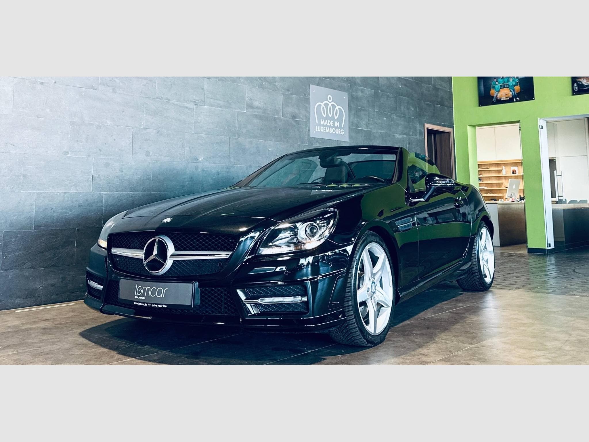 Mercedes SLK 350 SLK350 CGI ROADSTER 7G-TRONIC (2012) - Photo 3