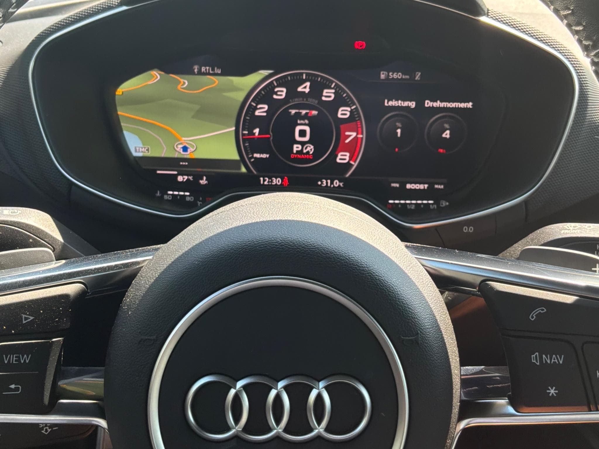 Audi TTS S tronic (2023) - Photo 7
