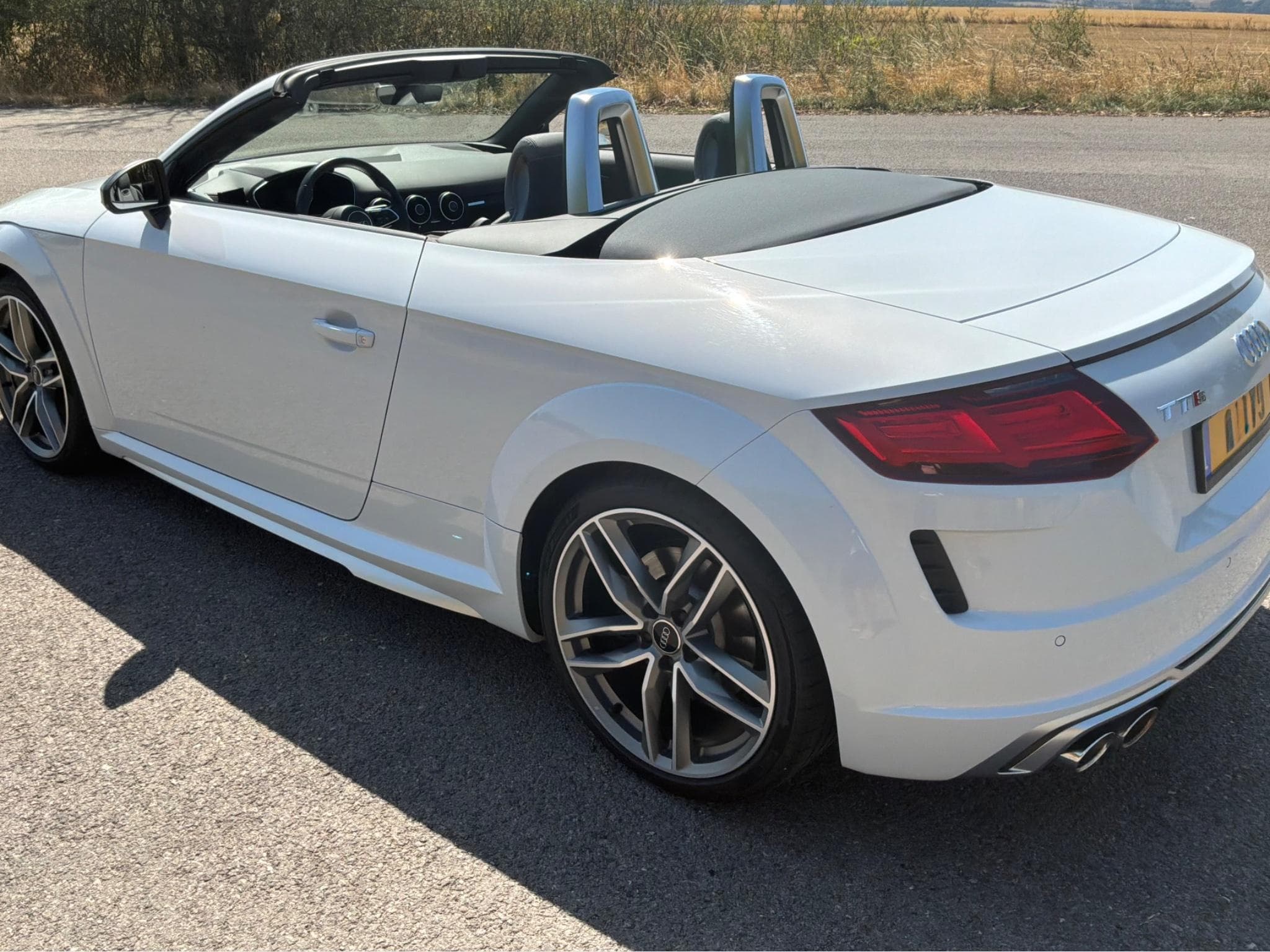 Audi TTS S tronic (2023) - Photo 11