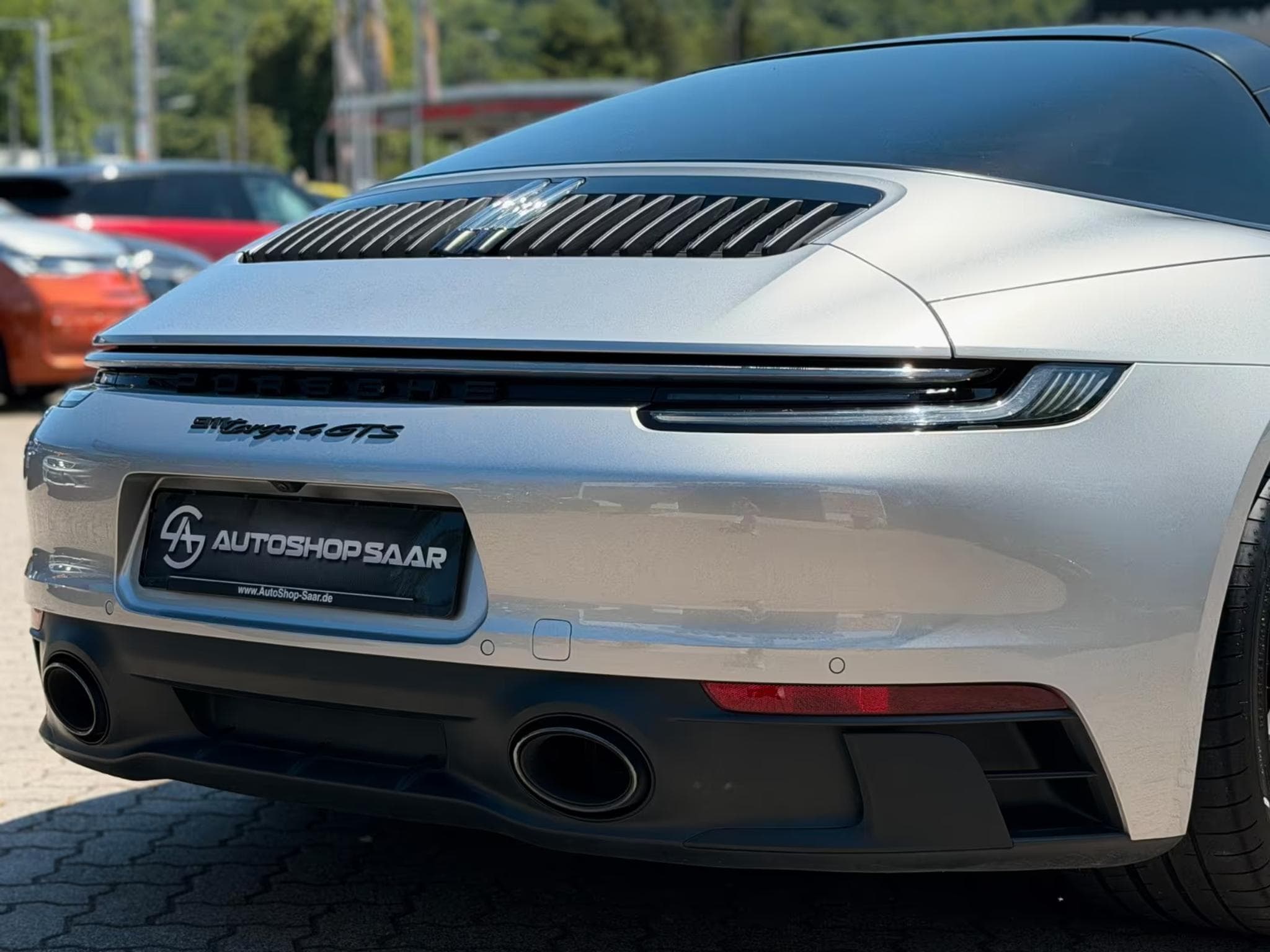 Porsche 992 TARGA 4 GTS (2023) - Foto 6