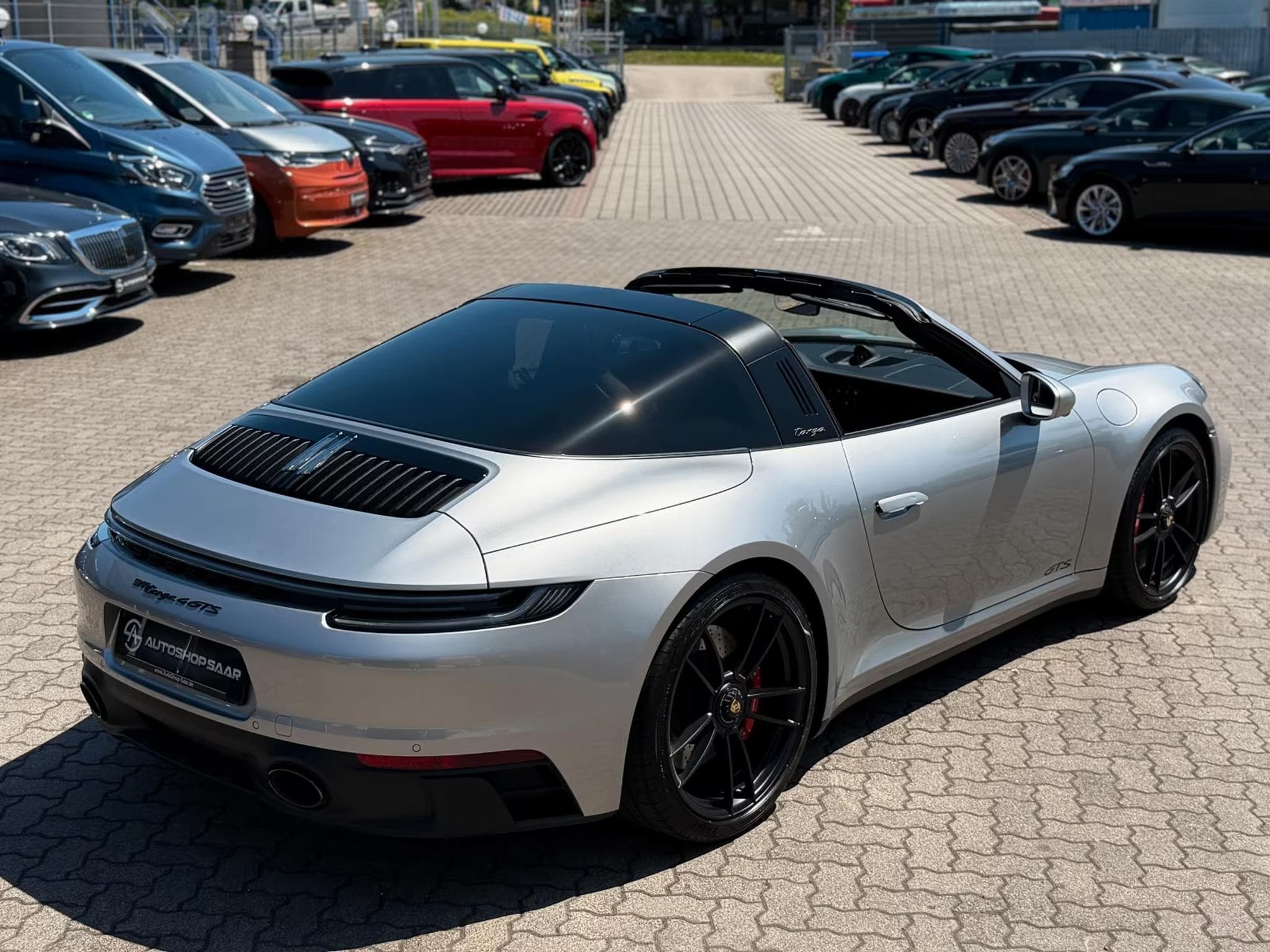 Porsche 992 TARGA 4 GTS (2023) - Foto 5