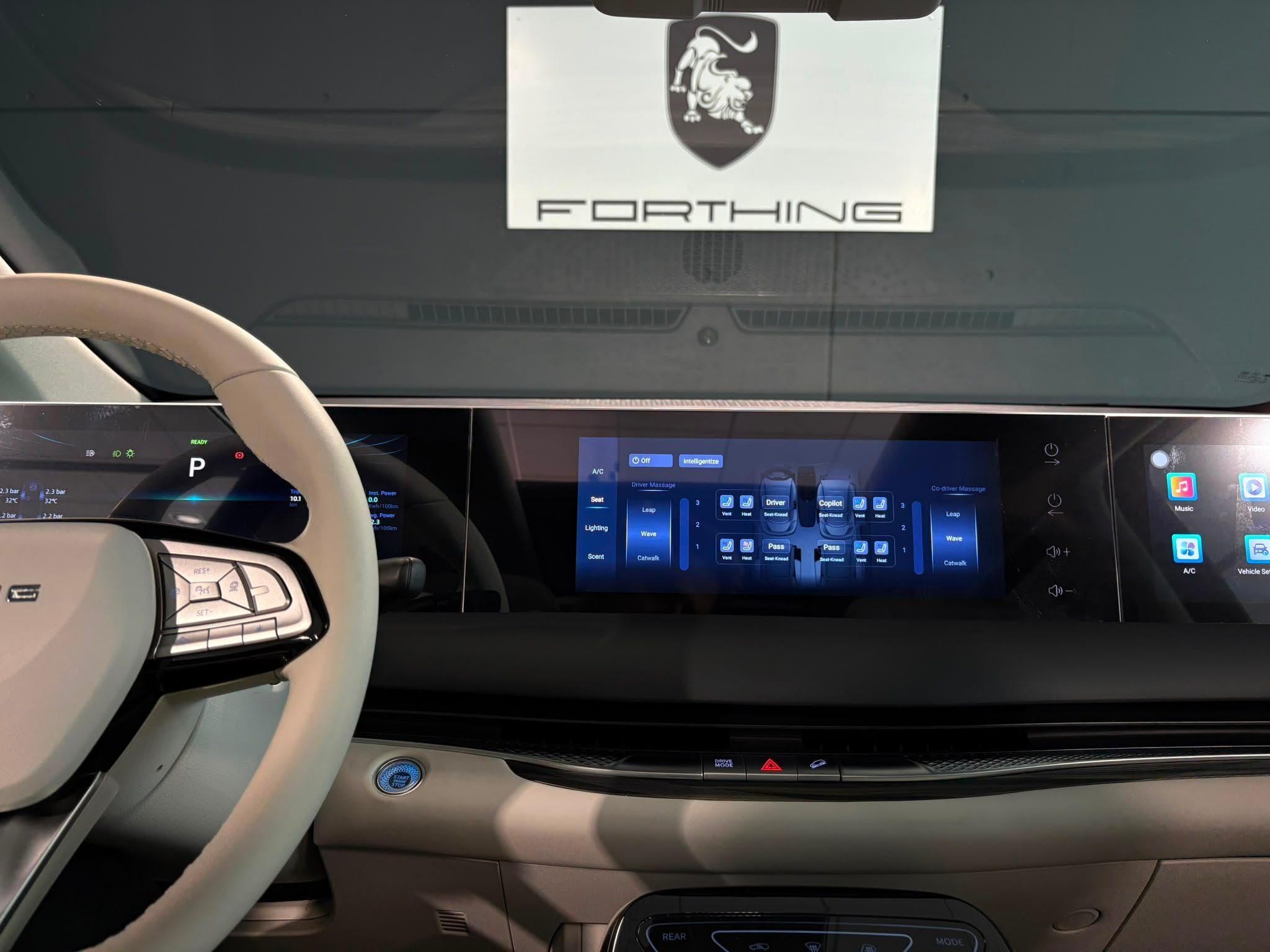 Forthing 9 1.5 TURBO HYBRIDE FULL OPTIONS (2026) - Foto 16