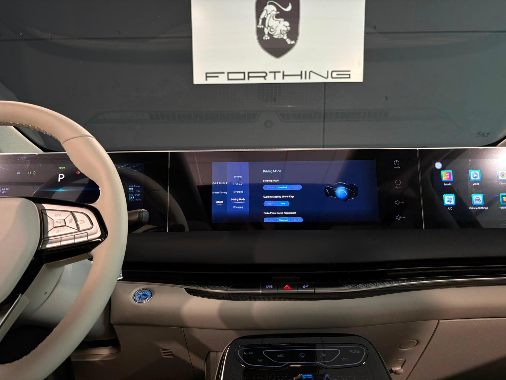 Forthing 9 1.5 TURBO HYBRIDE FULL OPTIONS (2026) - Foto 18