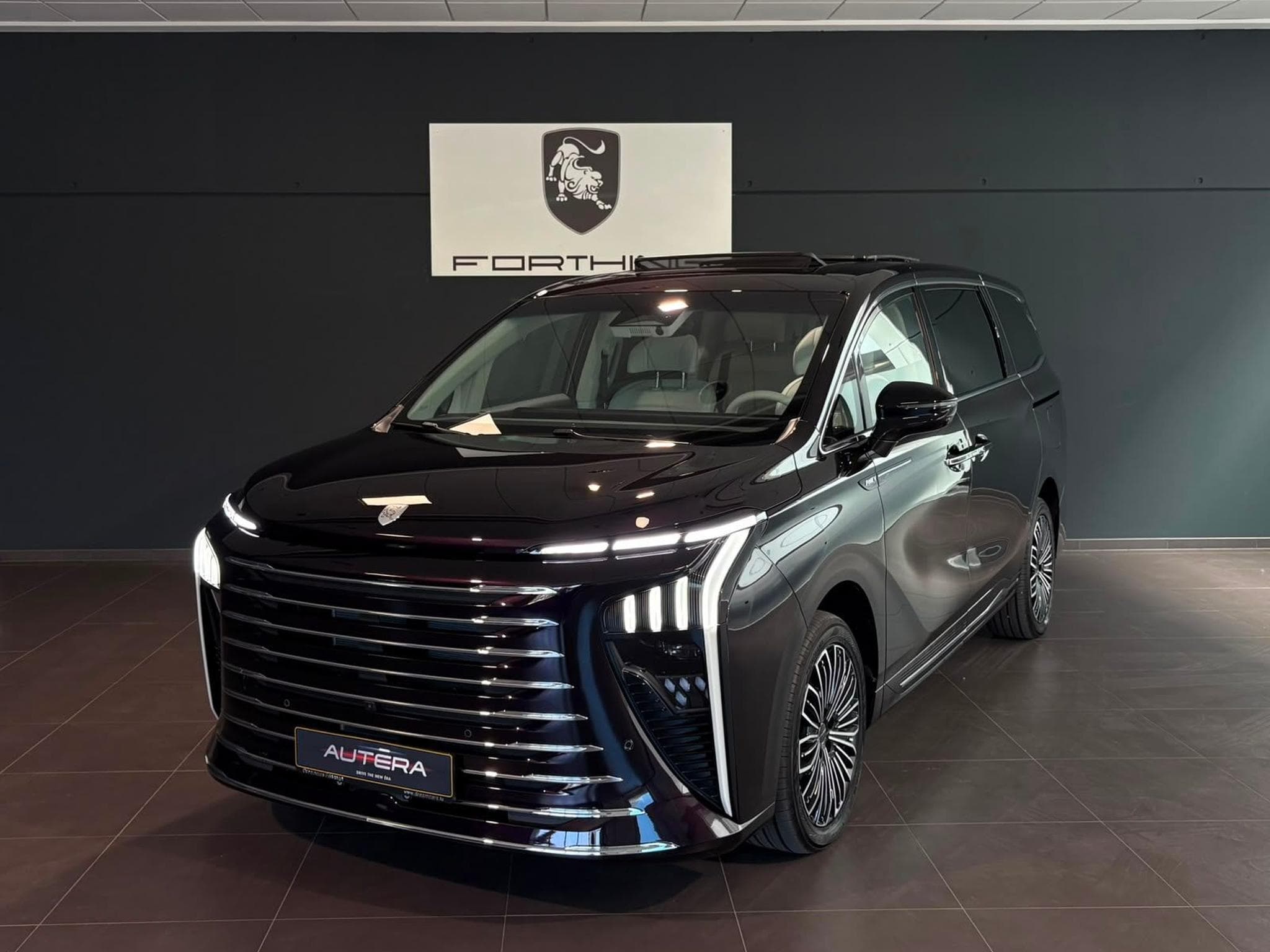 Forthing 9 1.5 TURBO HYBRIDE FULL OPTIONS (2026) - Foto 1