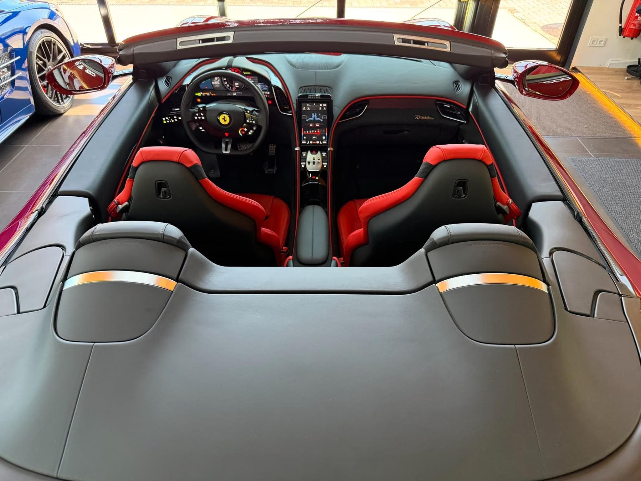 Ferrari Roma Spider (1970) - Photo 9