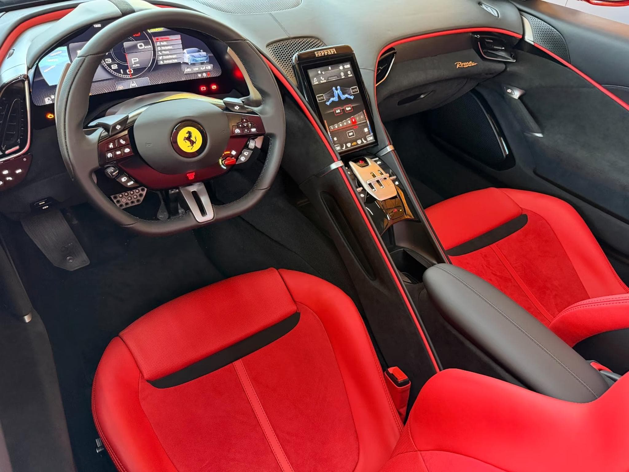 Ferrari Roma Spider (1970) - Photo 7