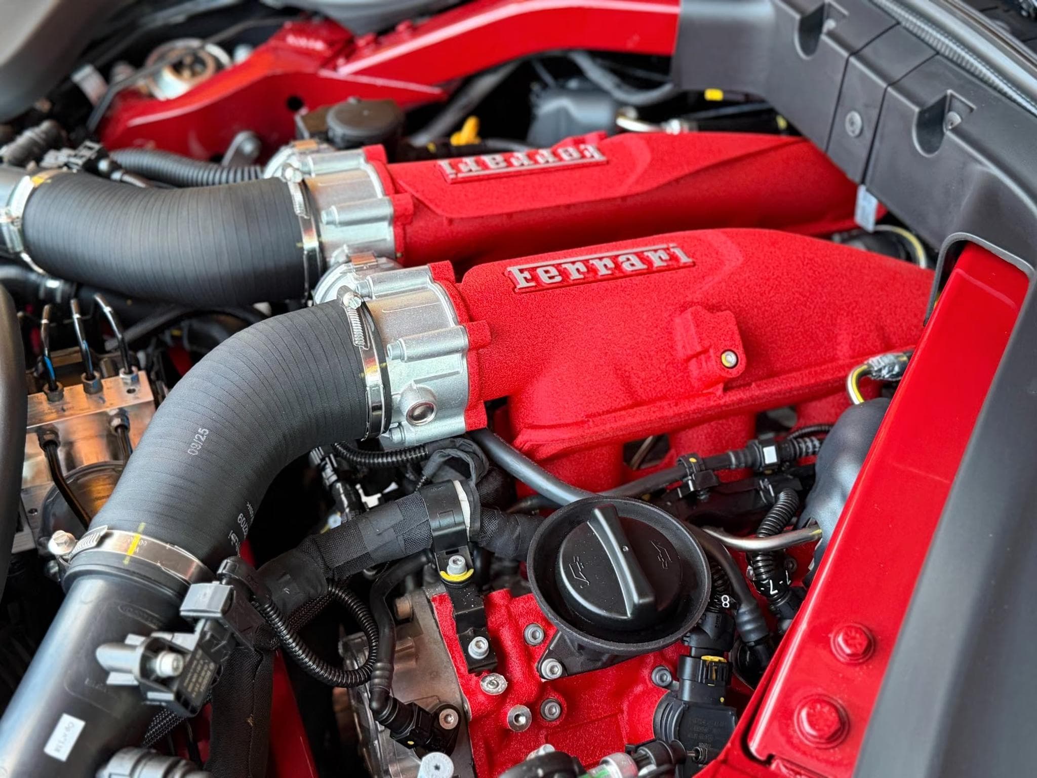 Ferrari Roma Spider (1970) - Photo 11