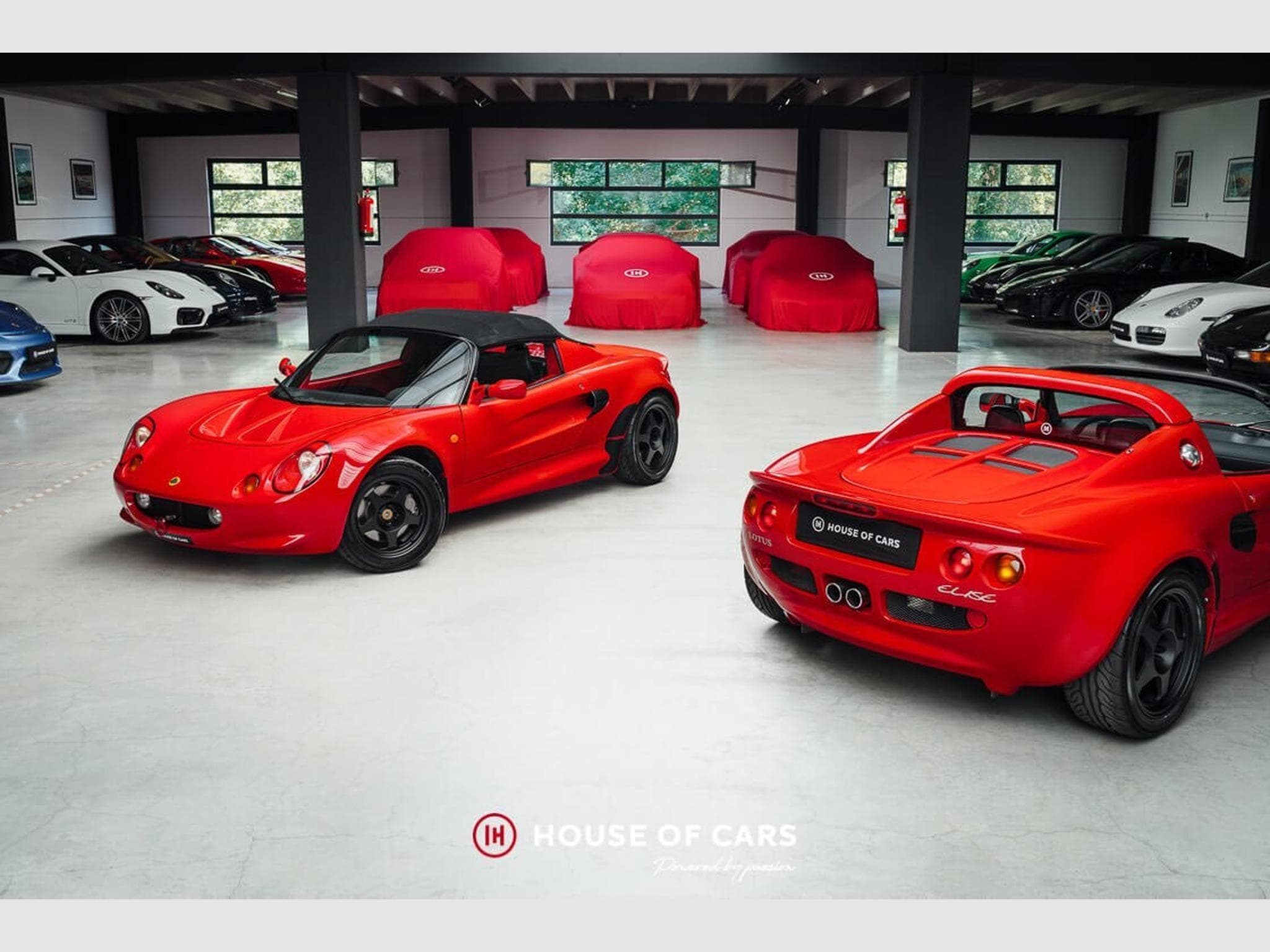 Lotus Elise S1 - BELGIAN CAR ONLY 1 FAMILY OWNER (1999) - Photo 1