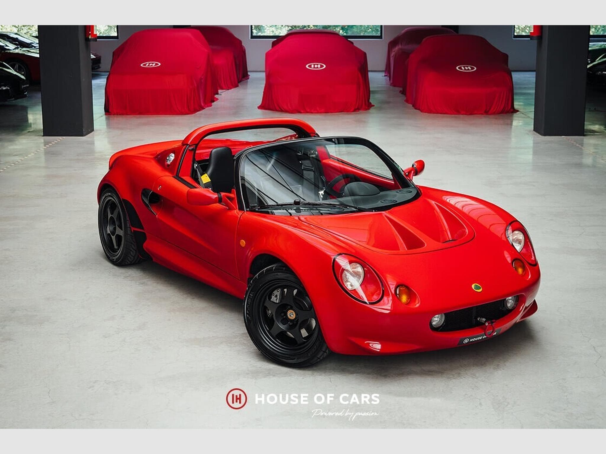 Lotus Elise S1 - BELGIAN CAR ONLY 1 FAMILY OWNER (1999) - Photo 4